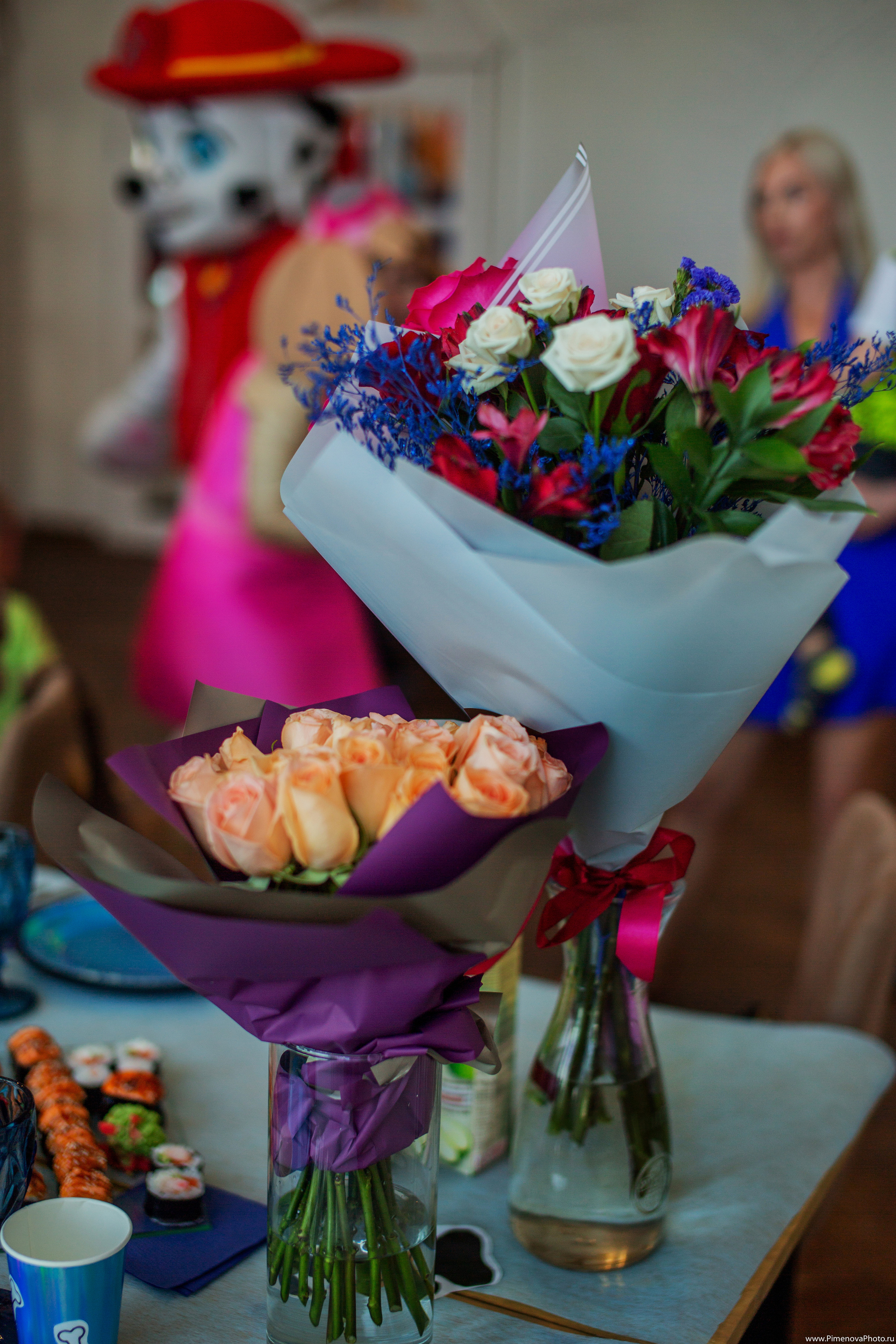 День Рождения Артёма, 4 года. Семейный и детский фотограф в Петрозаводске