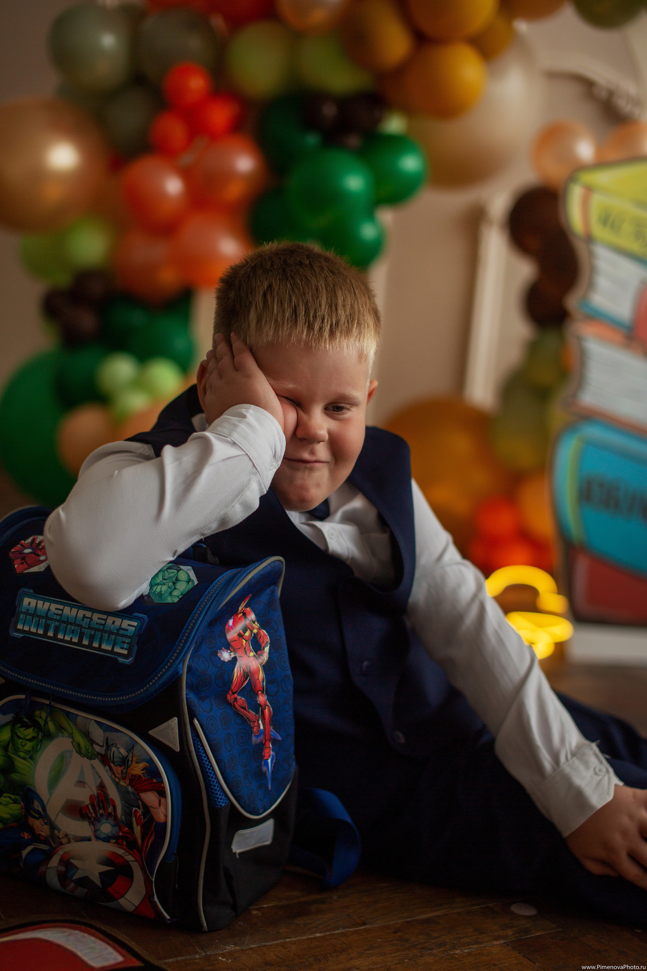 Даня Первоклассник. Семейный и детский фотограф в Петрозаводске