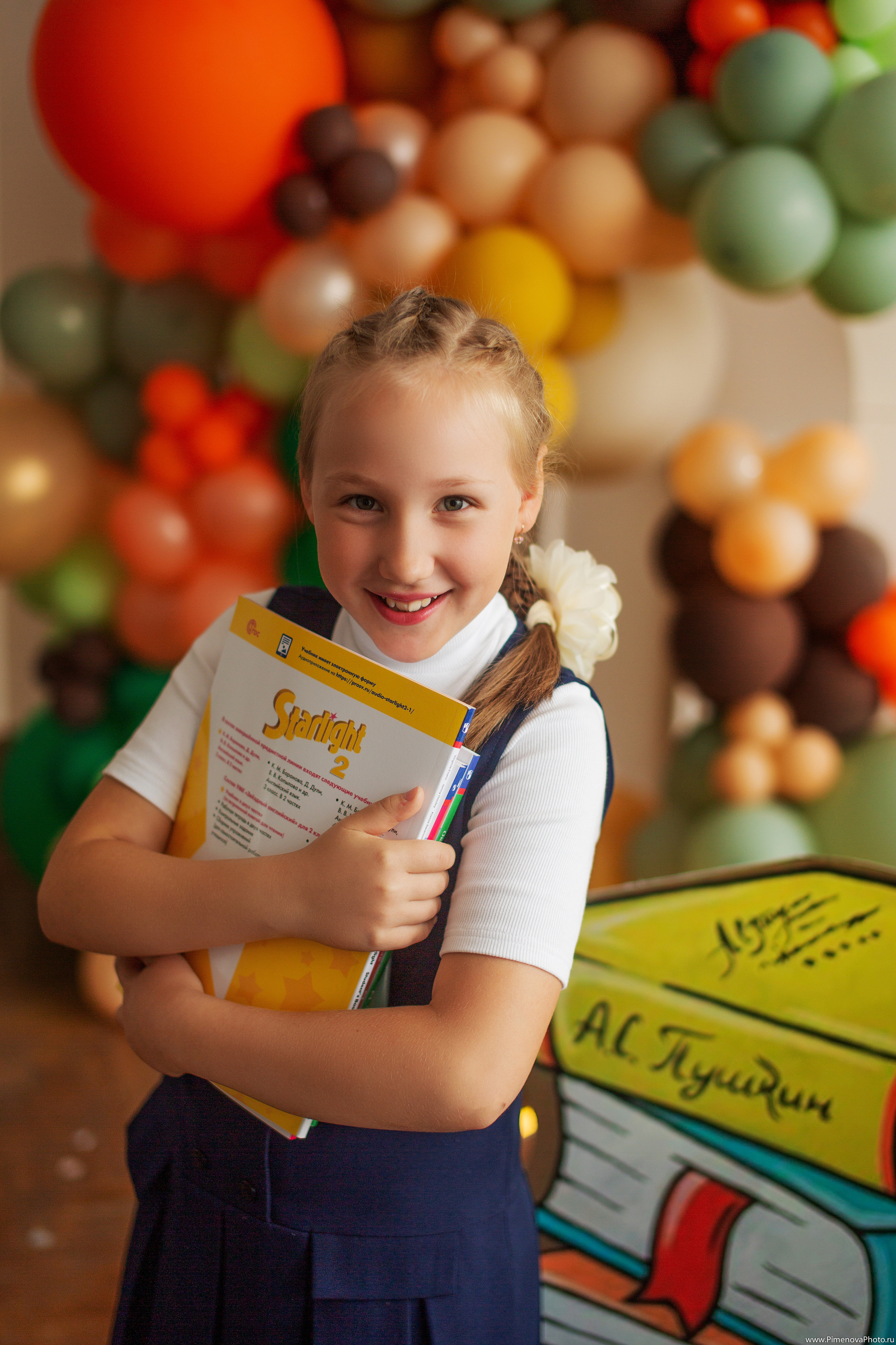 Лиза, 1 сентября. Семейный и детский фотограф в Петрозаводске