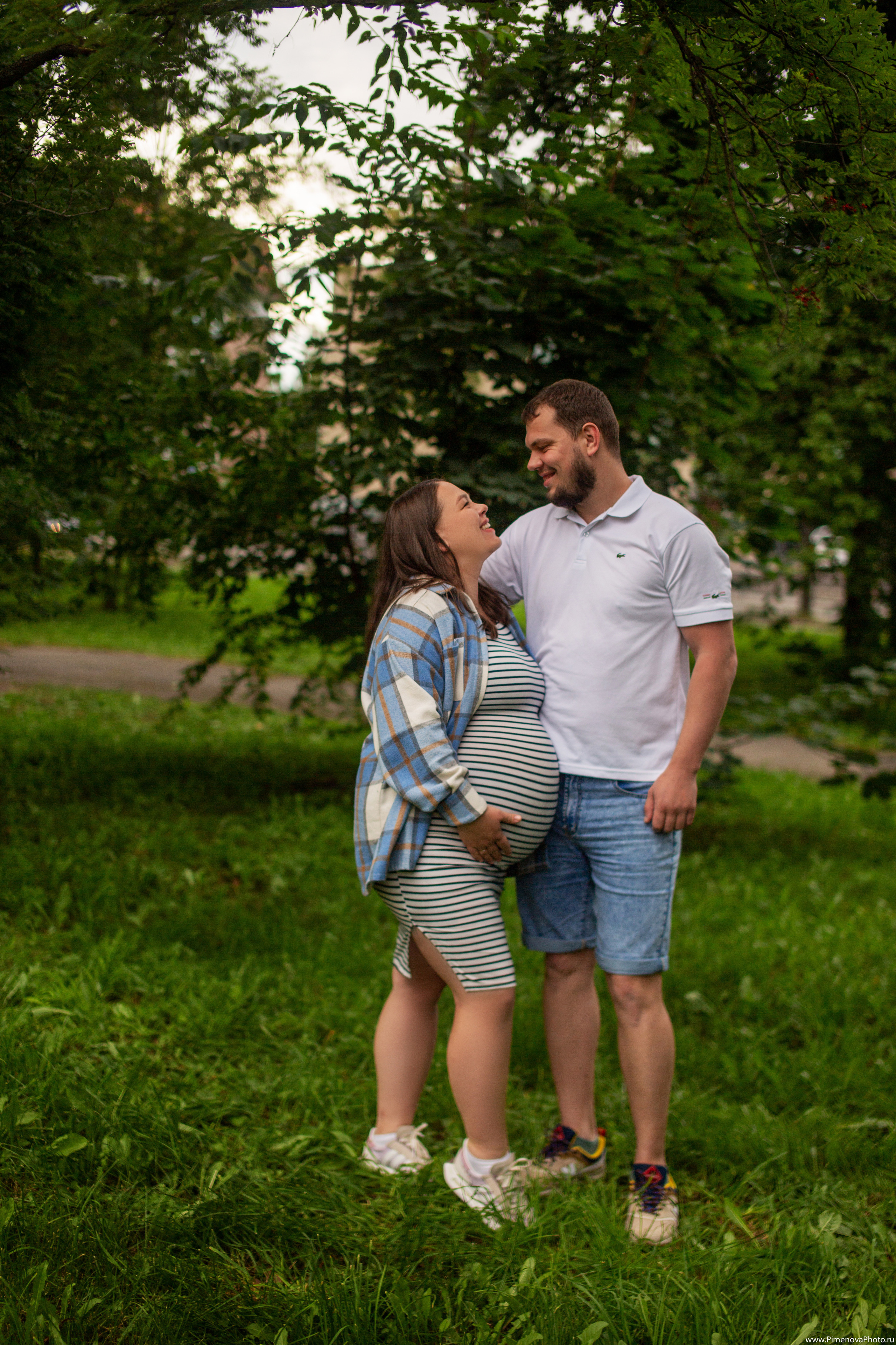 Виола, Игорь и София. Семейный и детский фотограф в Петрозаводске