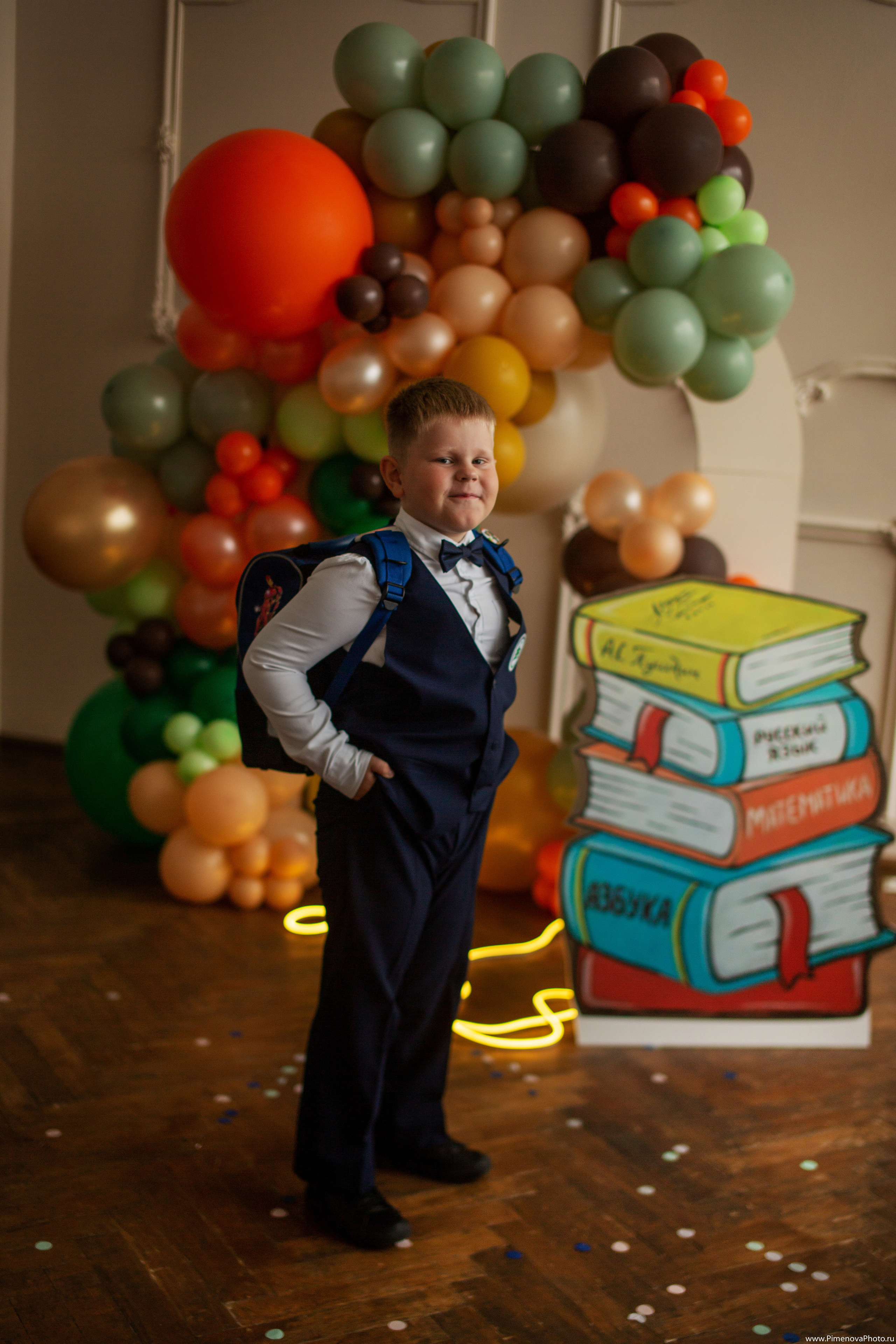 Даня Первоклассник. Семейный и детский фотограф в Петрозаводске