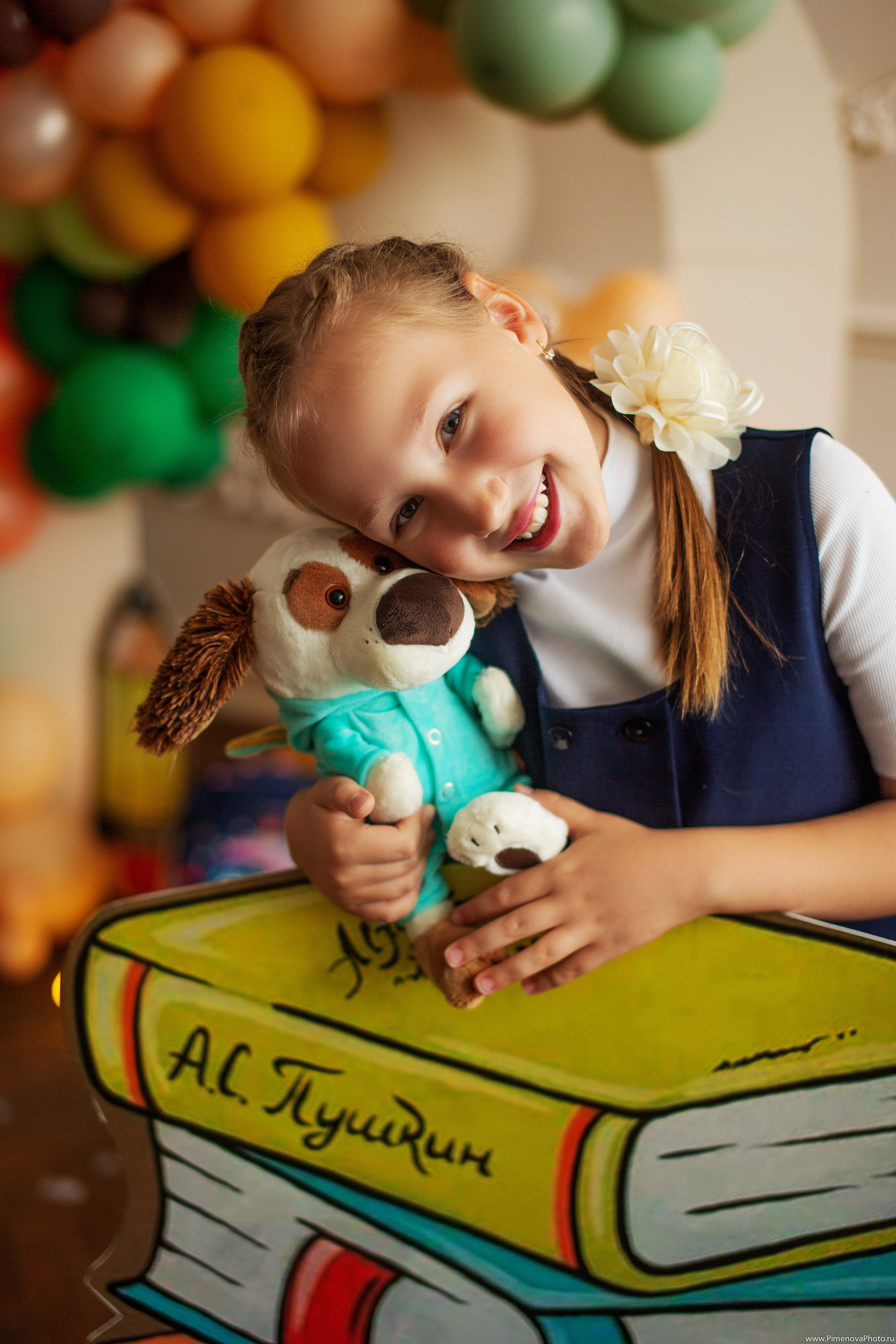 Лиза, 1 сентября. Семейный и детский фотограф в Петрозаводске