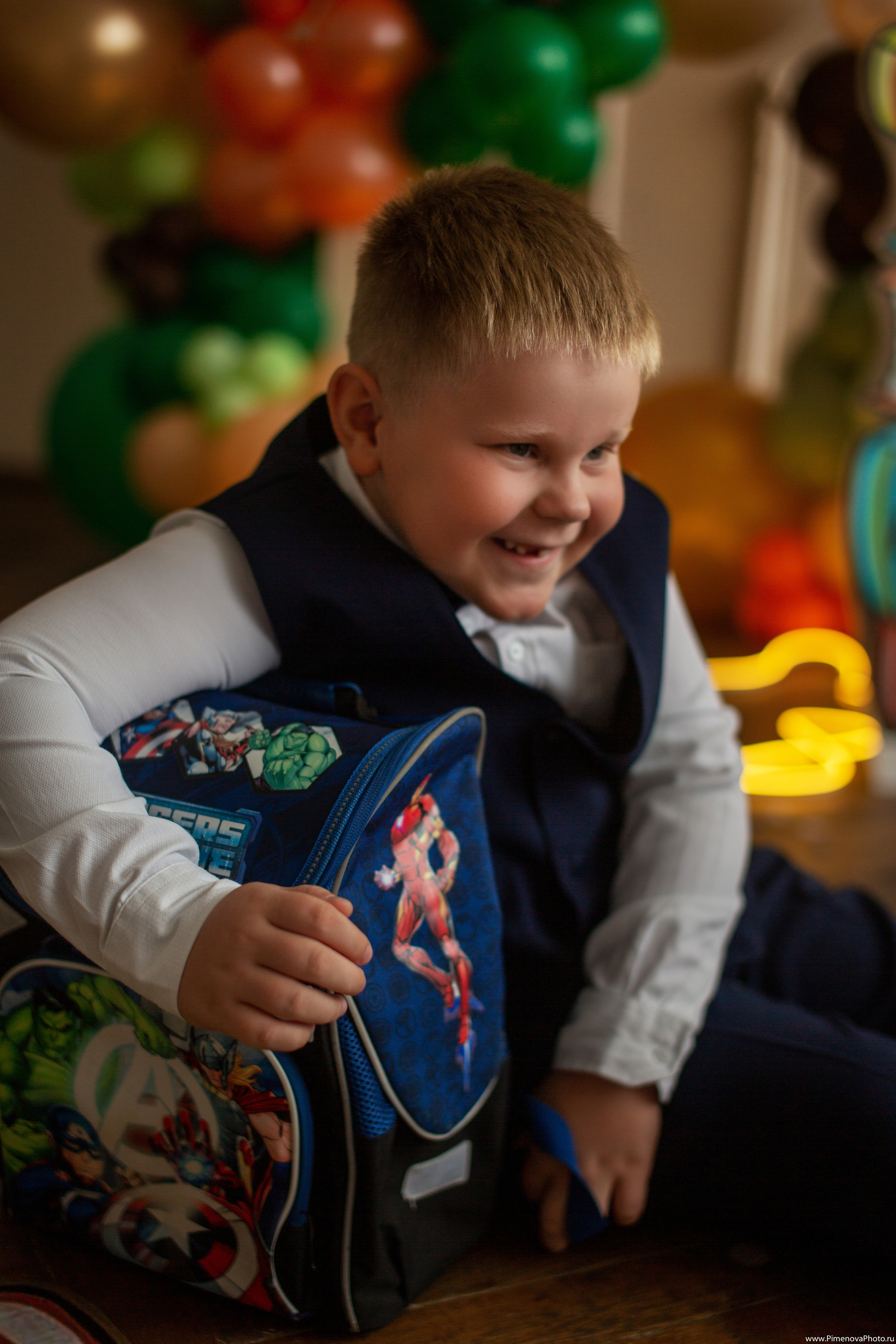 Даня Первоклассник. Семейный и детский фотограф в Петрозаводске