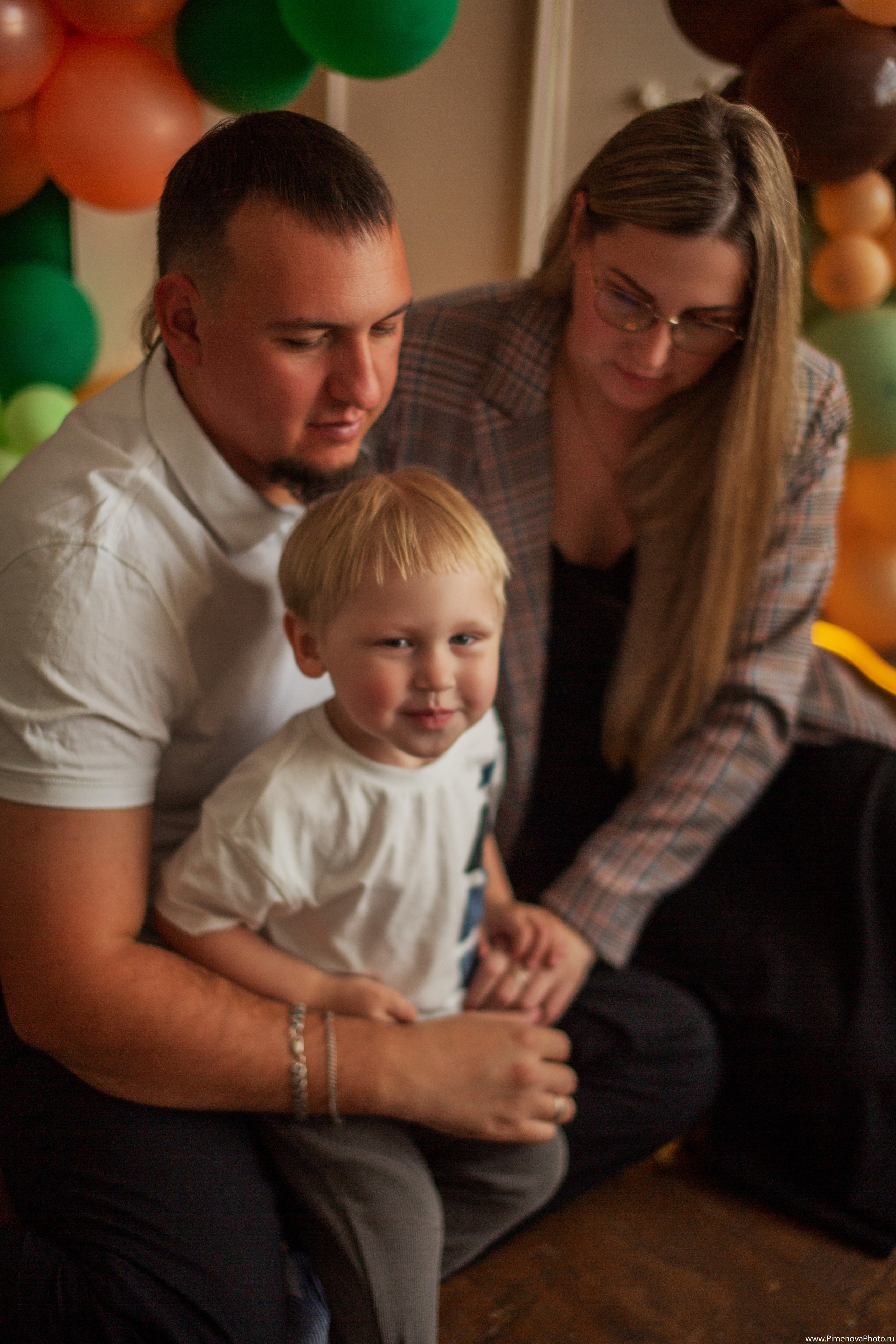 День Рождения Артёма и Арсения. Семейный и детский фотограф в Петрозаводске