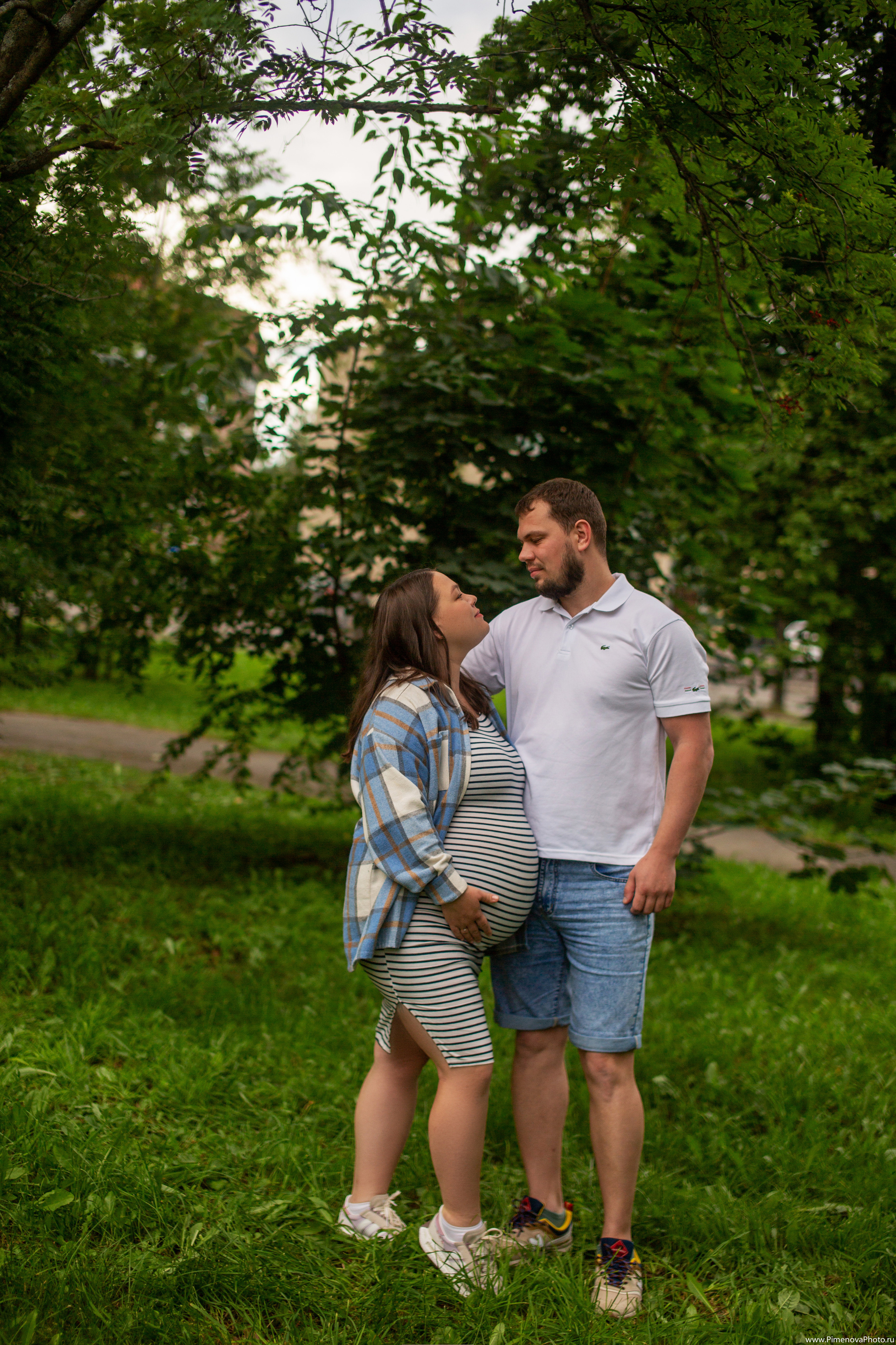 Виола, Игорь и София. Семейный и детский фотограф в Петрозаводске