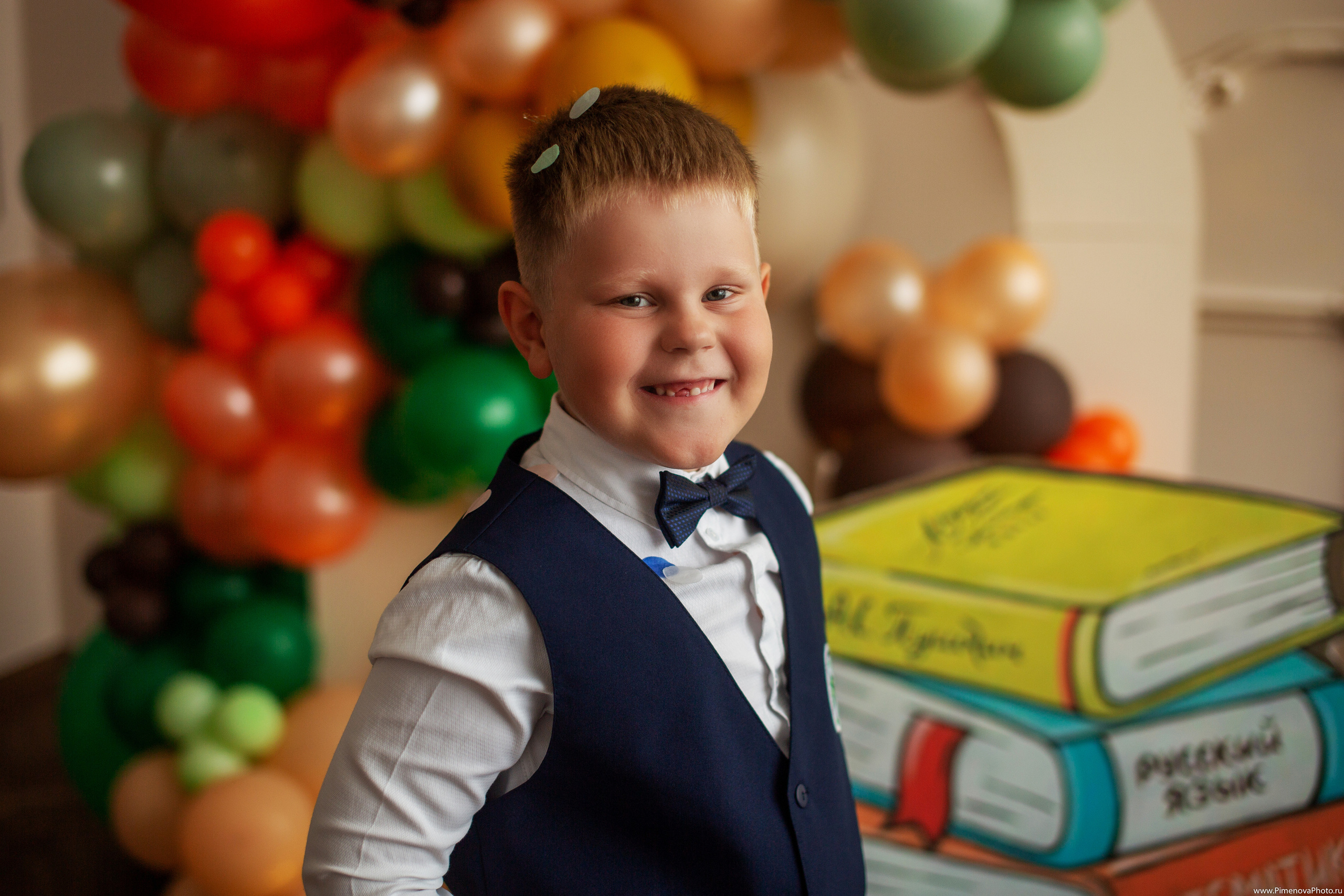 Даня Первоклассник. Семейный и детский фотограф в Петрозаводске