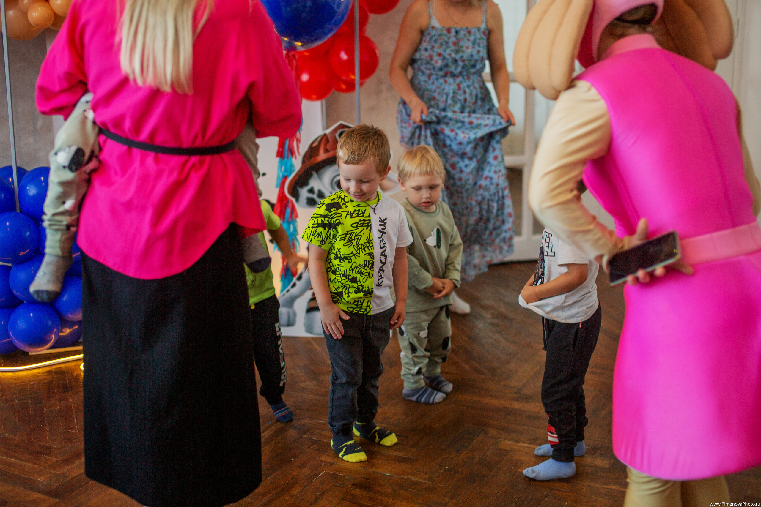 День Рождения Артёма, 4 года. Семейный и детский фотограф в Петрозаводске