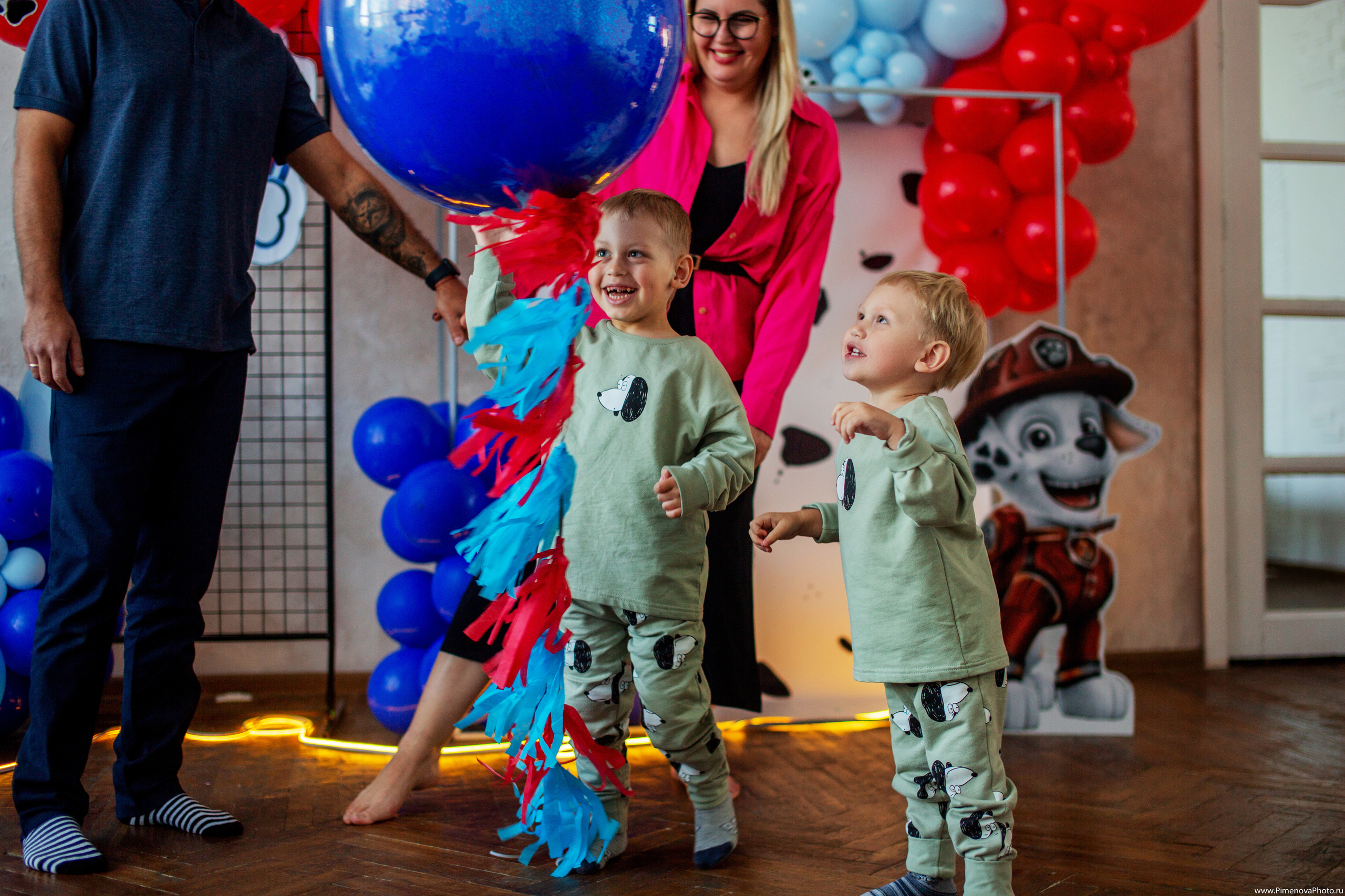 День Рождения Артёма, 4 года. Семейный и детский фотограф в Петрозаводске