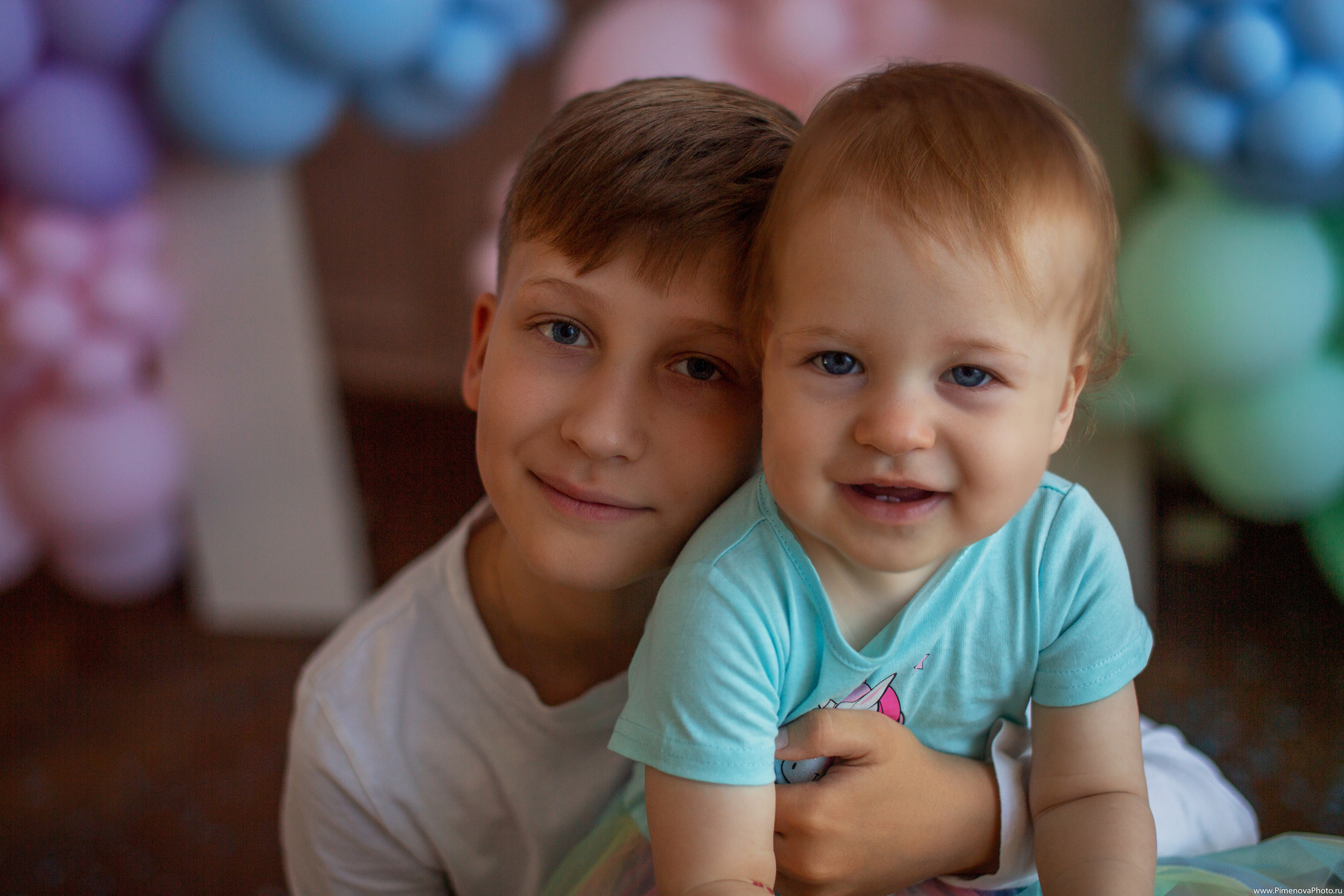 Про Мишу и Еву-Марию. Семейный и детский фотограф в Петрозаводске