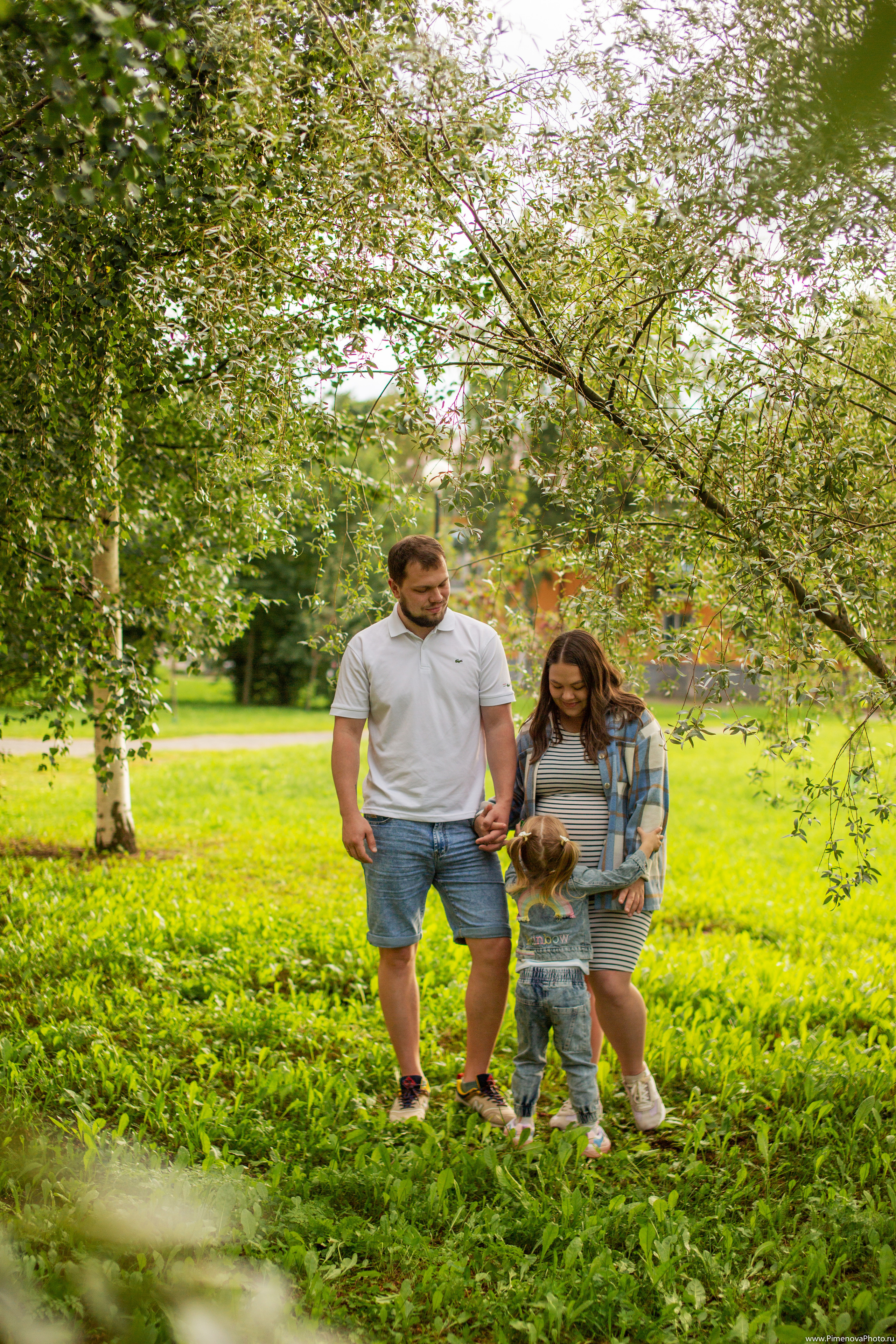 Виола, Игорь и София. Семейный и детский фотограф в Петрозаводске