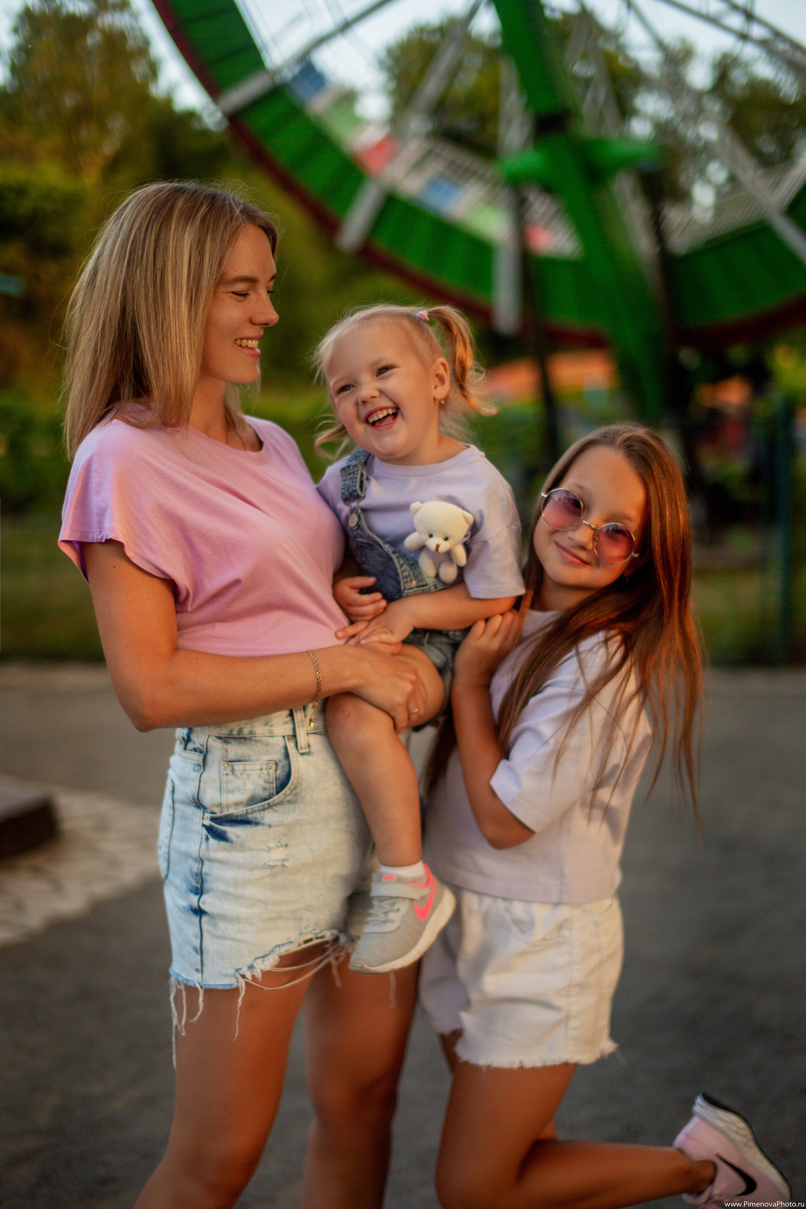 Семейная прогулка. Семейный и детский фотограф в Петрозаводске