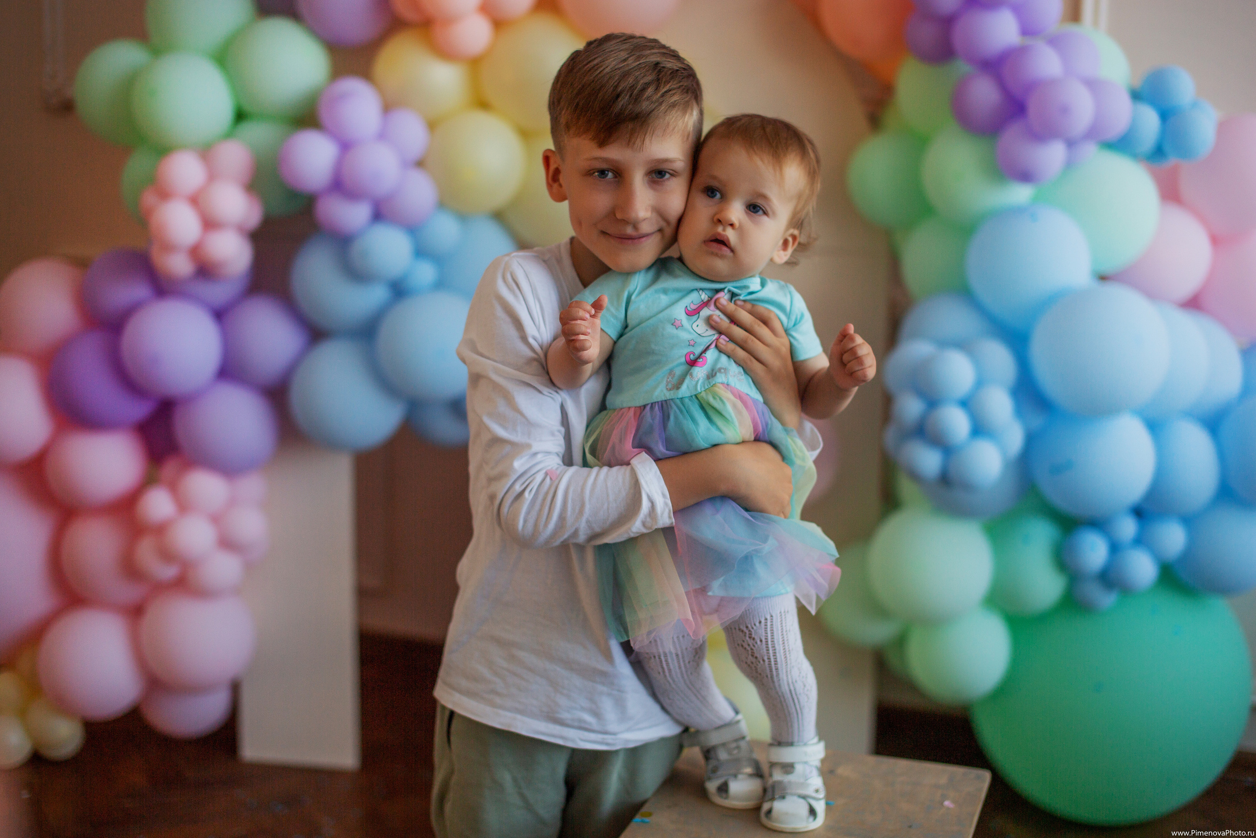 Про Мишу и Еву-Марию. Семейный и детский фотограф в Петрозаводске