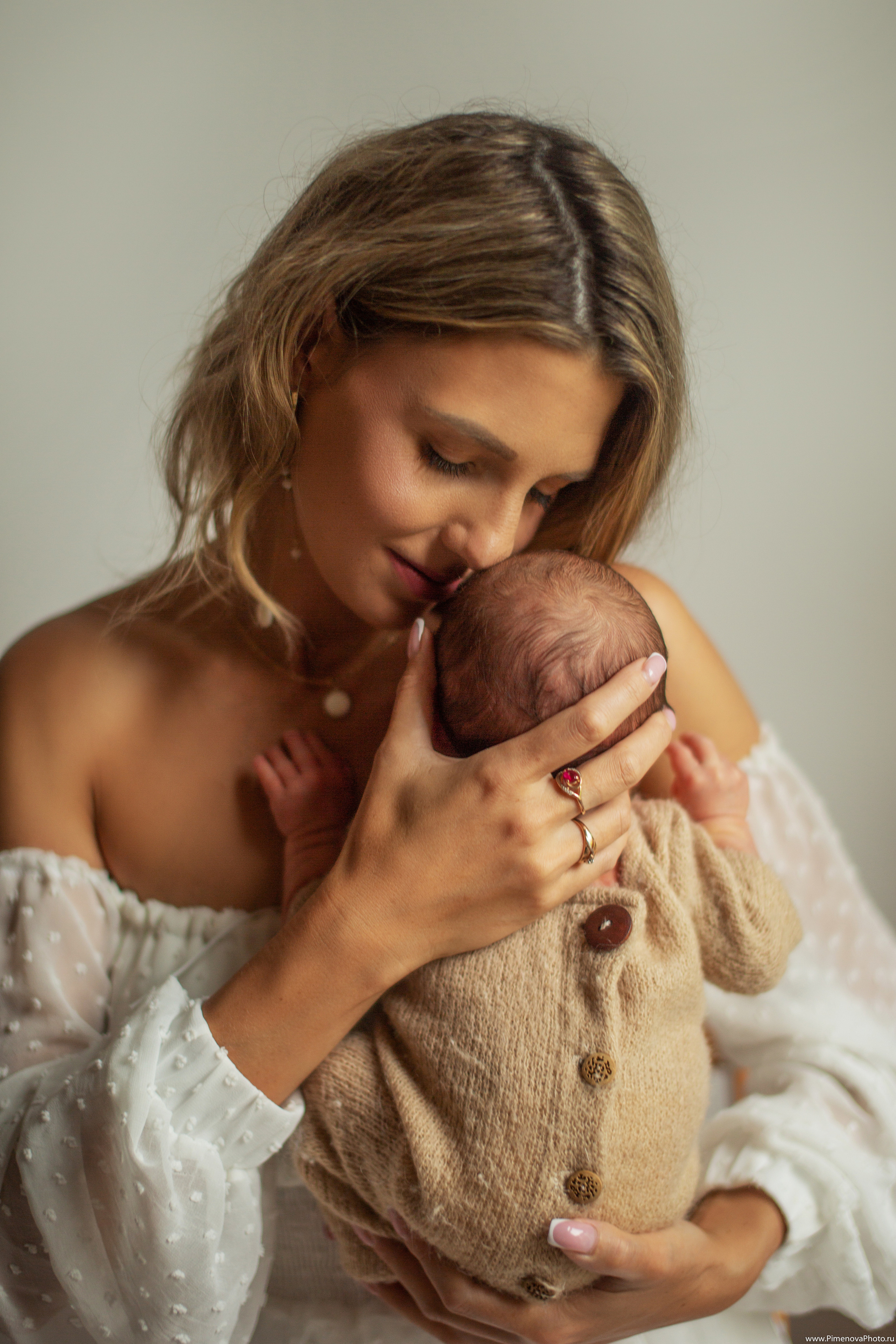 Новорождённый Артёмка. Семейный и детский фотограф в Петрозаводске