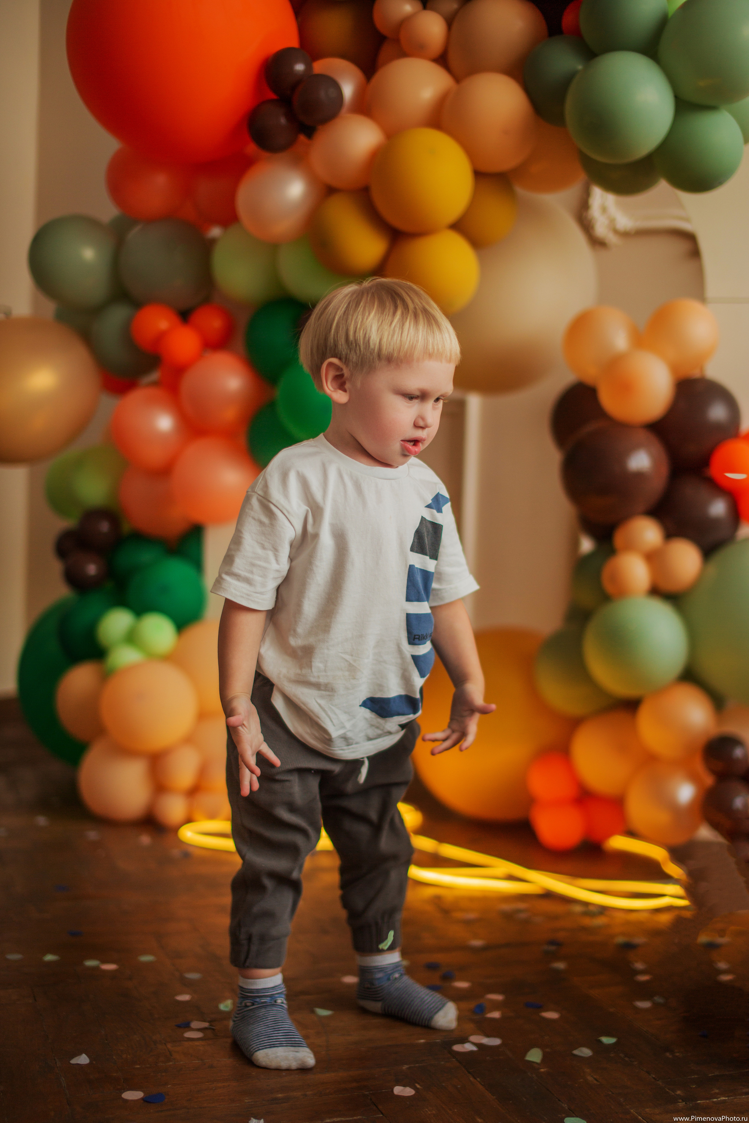 День Рождения Артёма и Арсения. Семейный и детский фотограф в Петрозаводске
