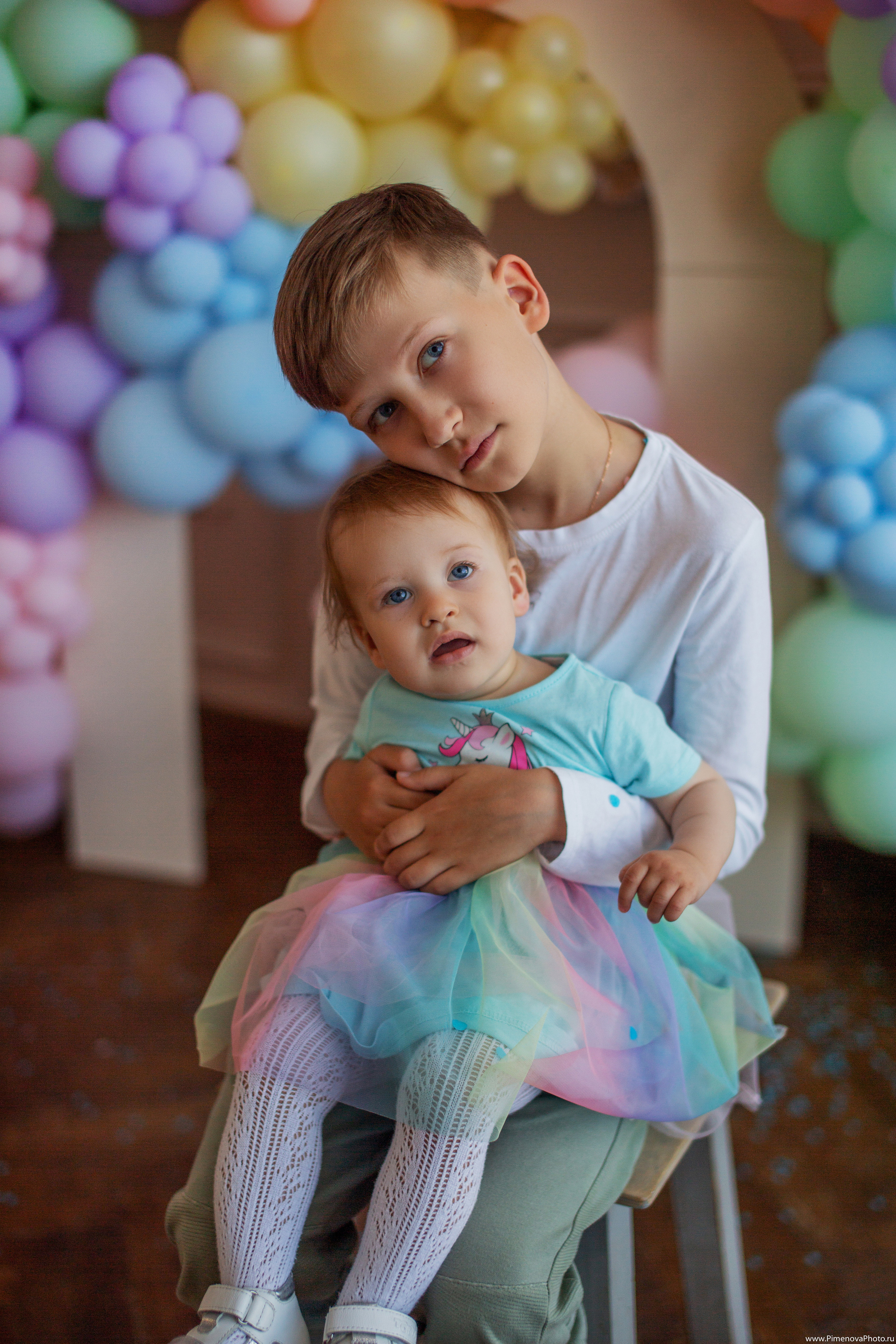 Про Мишу и Еву-Марию. Семейный и детский фотограф в Петрозаводске