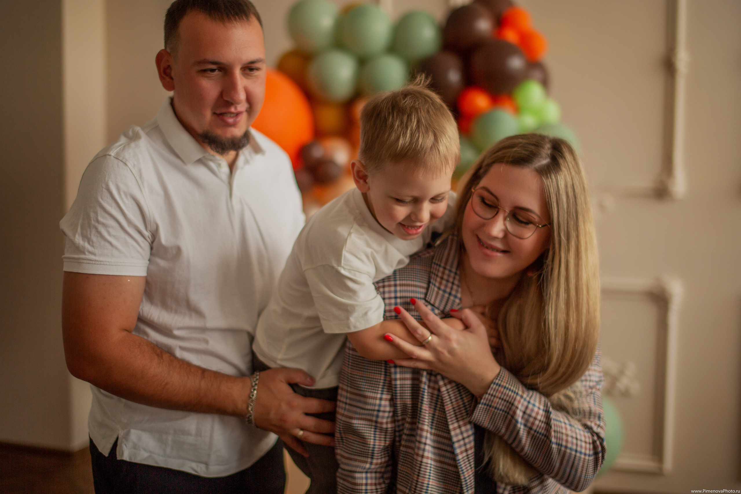 День Рождения Артёма и Арсения. Семейный и детский фотограф в Петрозаводске