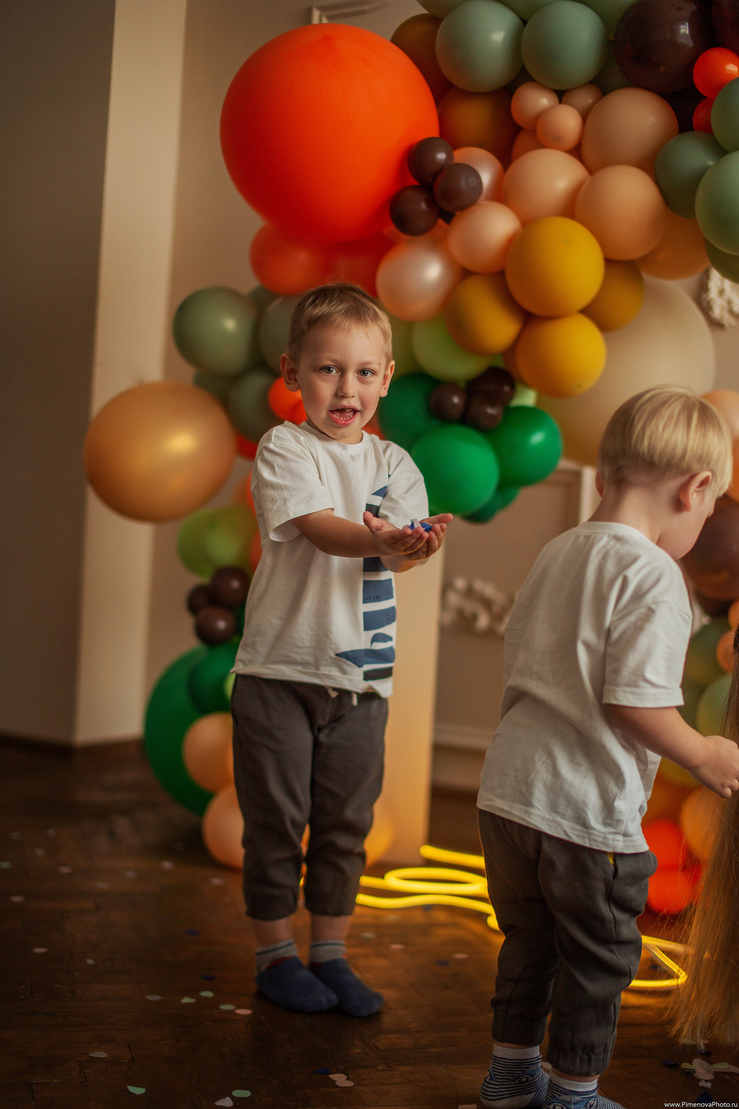 День Рождения Артёма и Арсения. Семейный и детский фотограф в Петрозаводске
