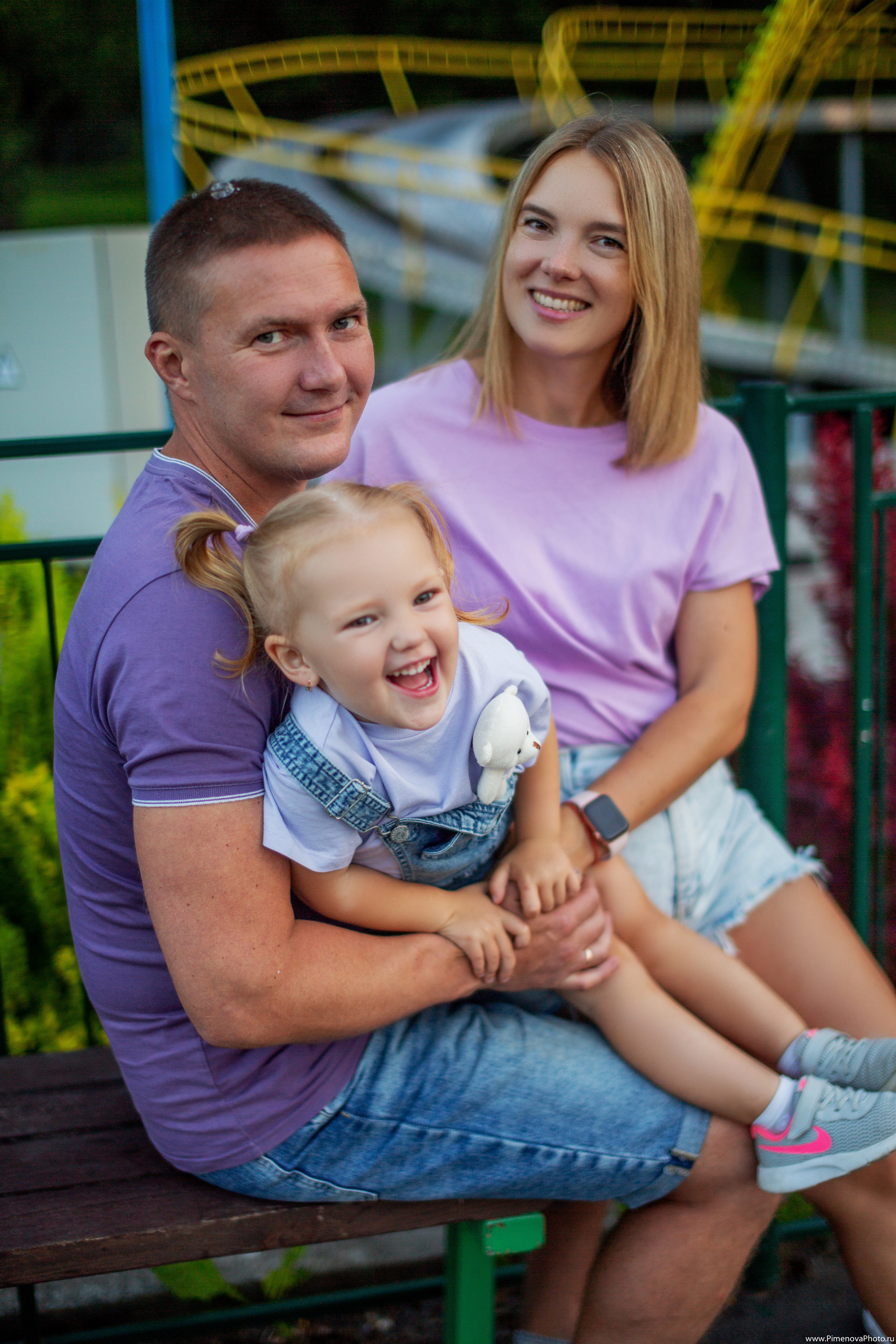 Семейная прогулка. Семейный и детский фотограф в Петрозаводске