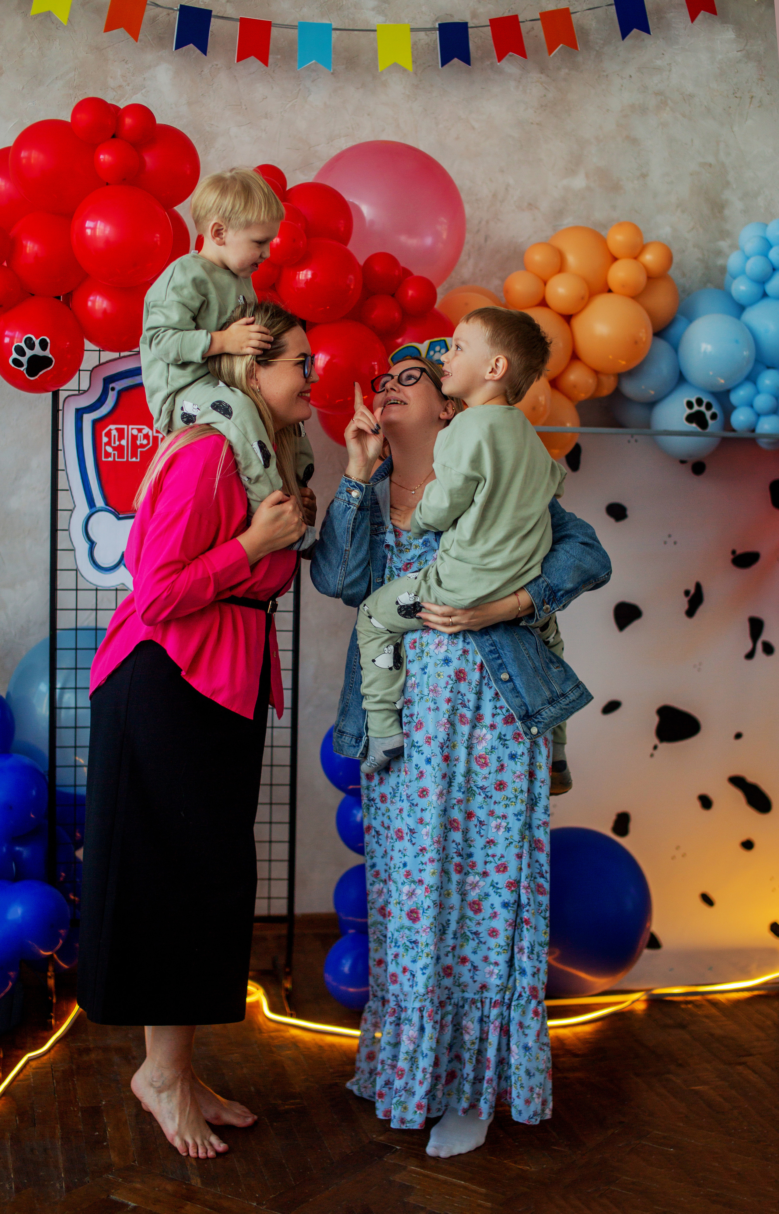 День Рождения Артёма, 4 года. Семейный и детский фотограф в Петрозаводске