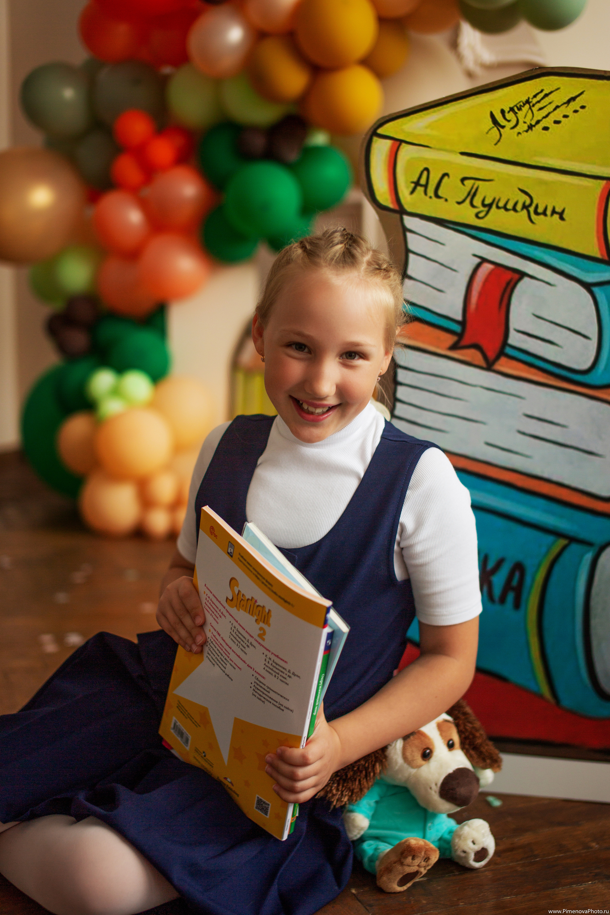 Лиза, 1 сентября. Семейный и детский фотограф в Петрозаводске