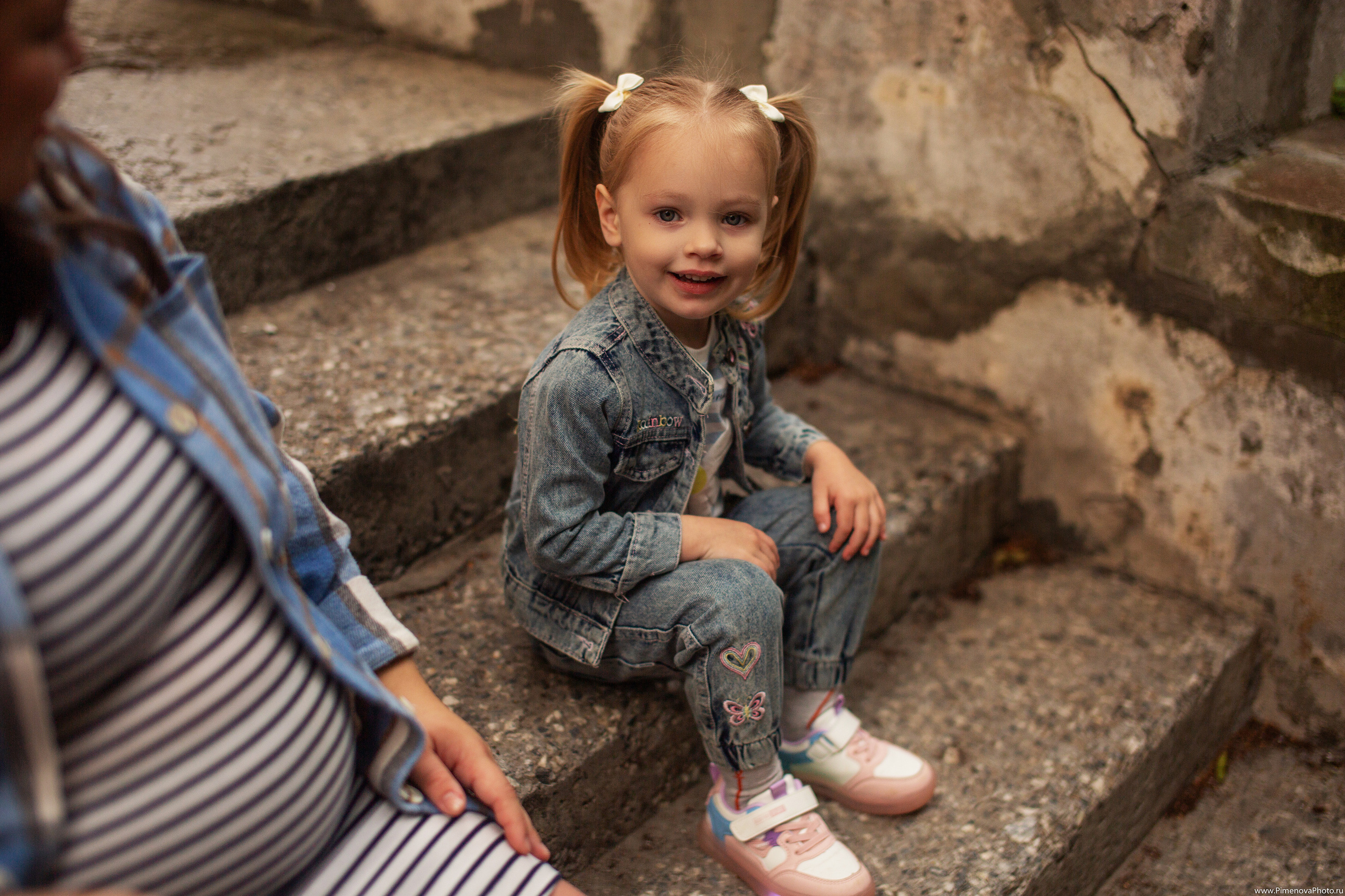 Виола, Игорь и София. Семейный и детский фотограф в Петрозаводске
