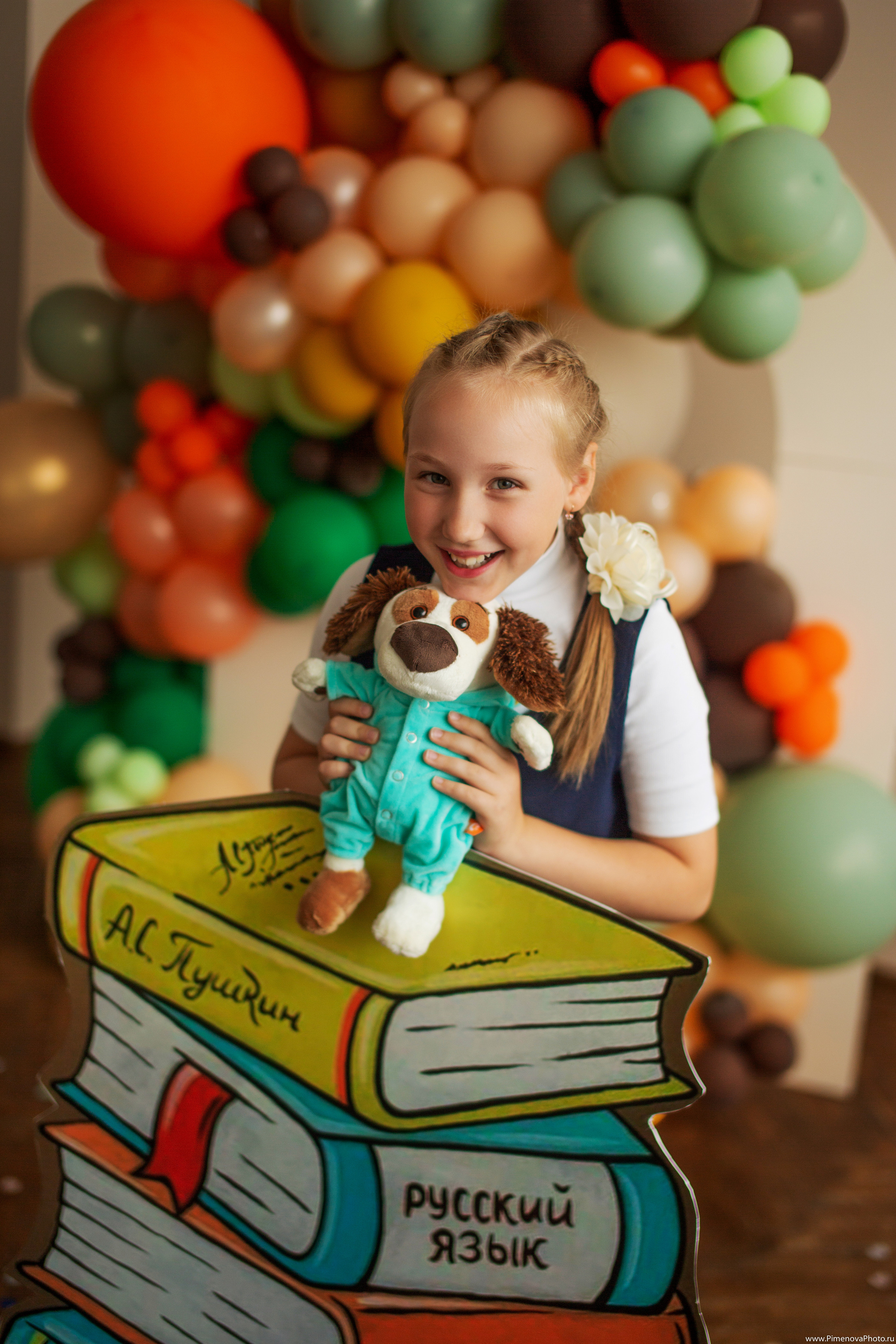 Лиза, 1 сентября. Семейный и детский фотограф в Петрозаводске