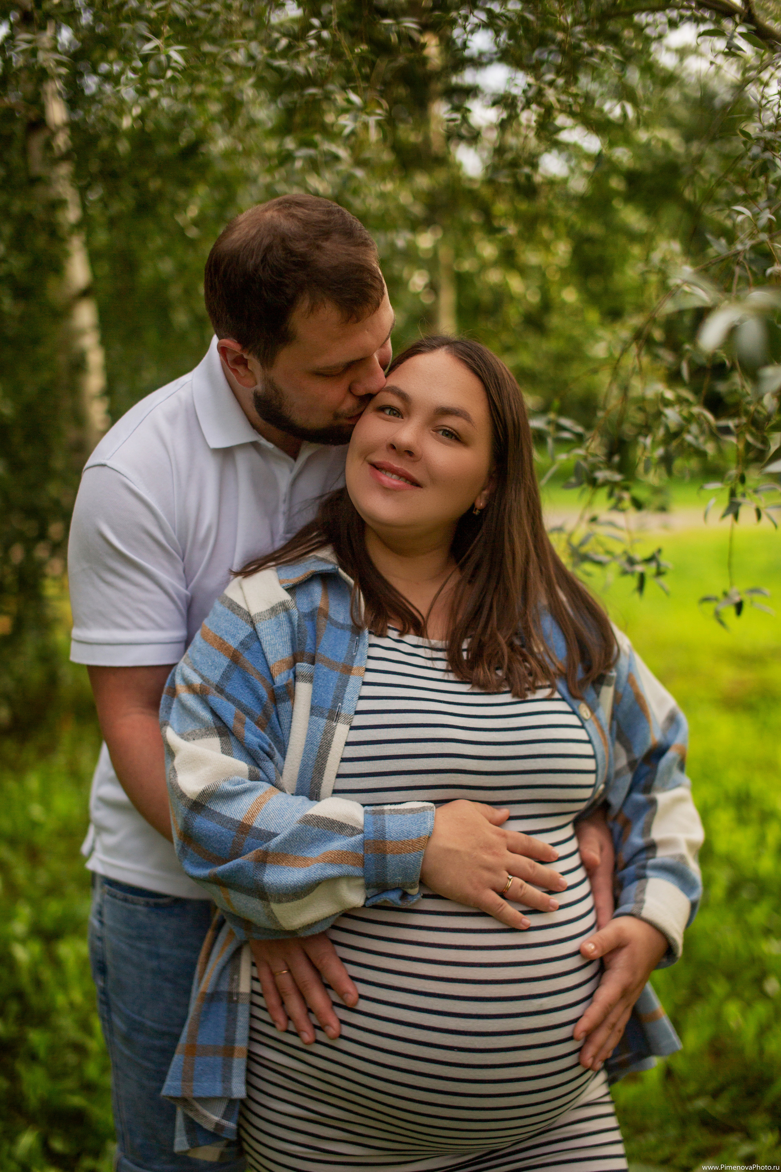 Виола, Игорь и София. Семейный и детский фотограф в Петрозаводске
