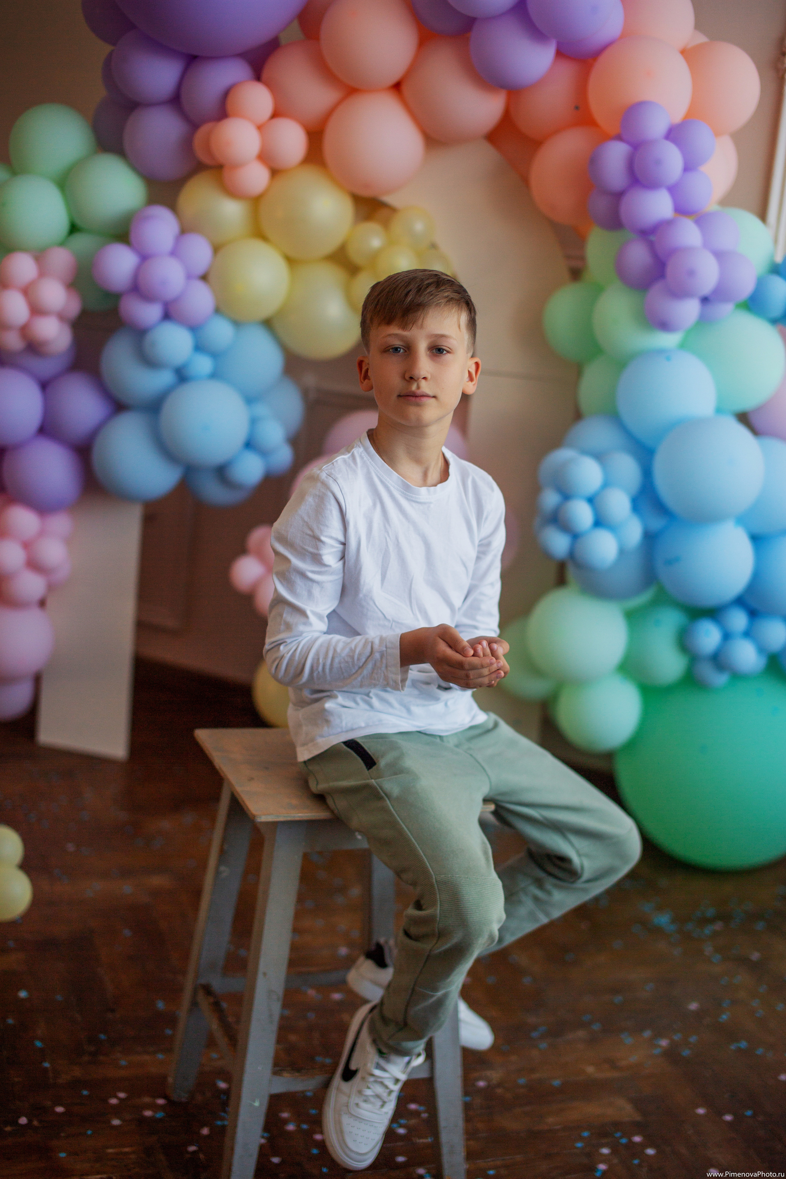 Про Мишу и Еву-Марию. Семейный и детский фотограф в Петрозаводске