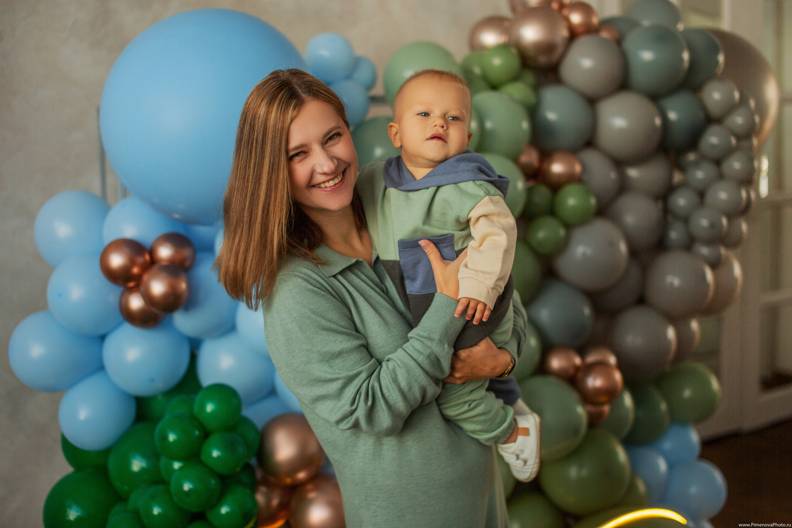 День рождения Маркуша. Семейный и детский фотограф в Петрозаводске