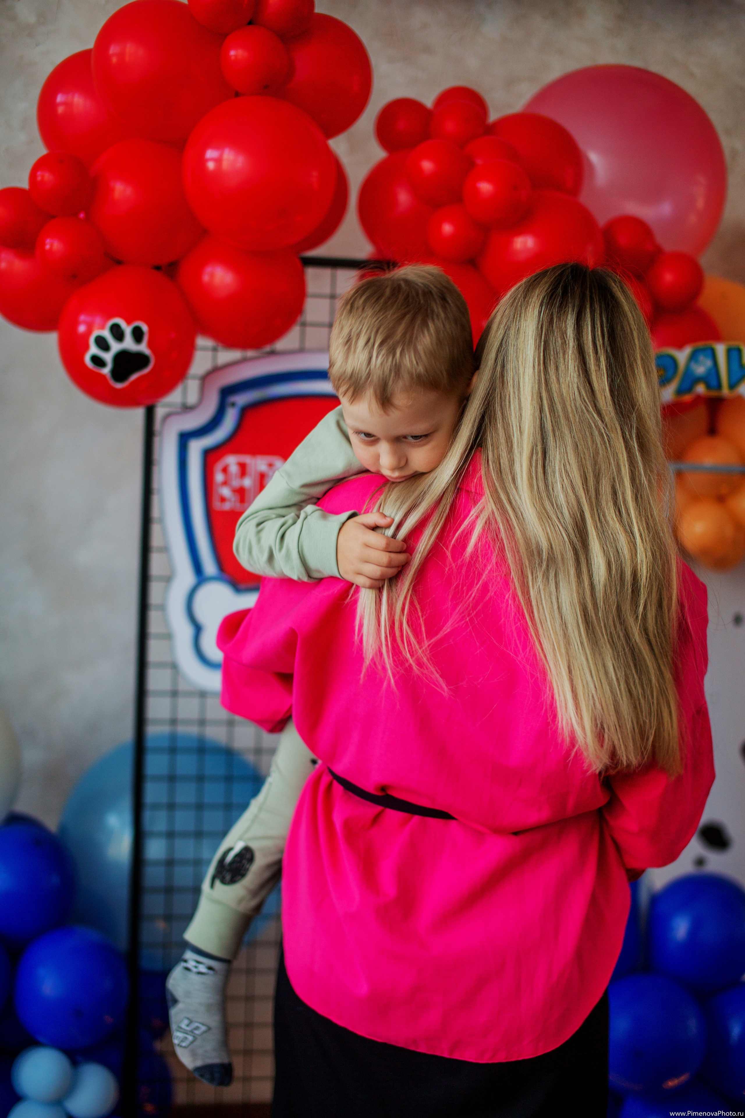 День Рождения Артёма, 4 года. Семейный и детский фотограф в Петрозаводске