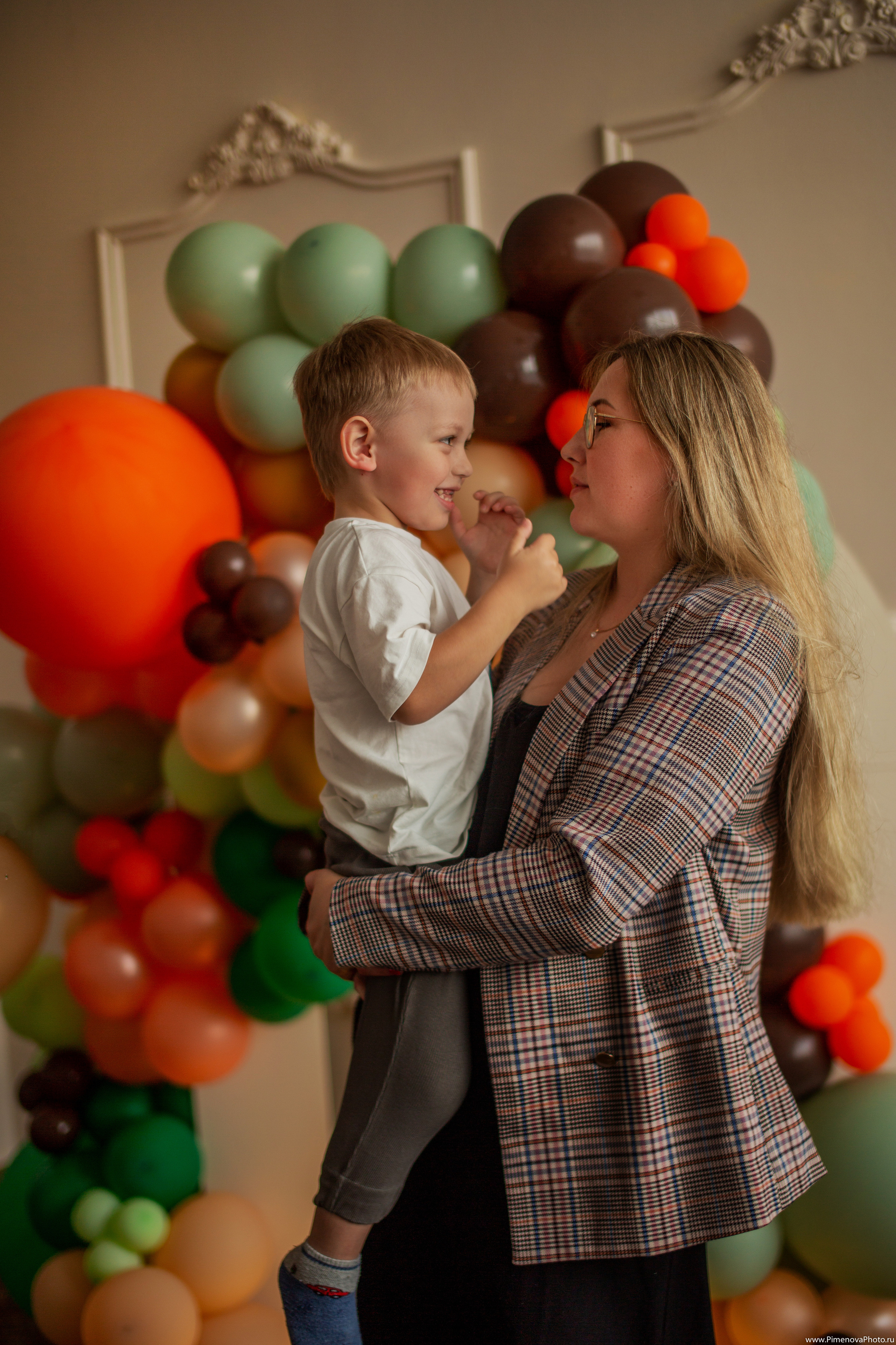 День Рождения Артёма и Арсения. Семейный и детский фотограф в Петрозаводске