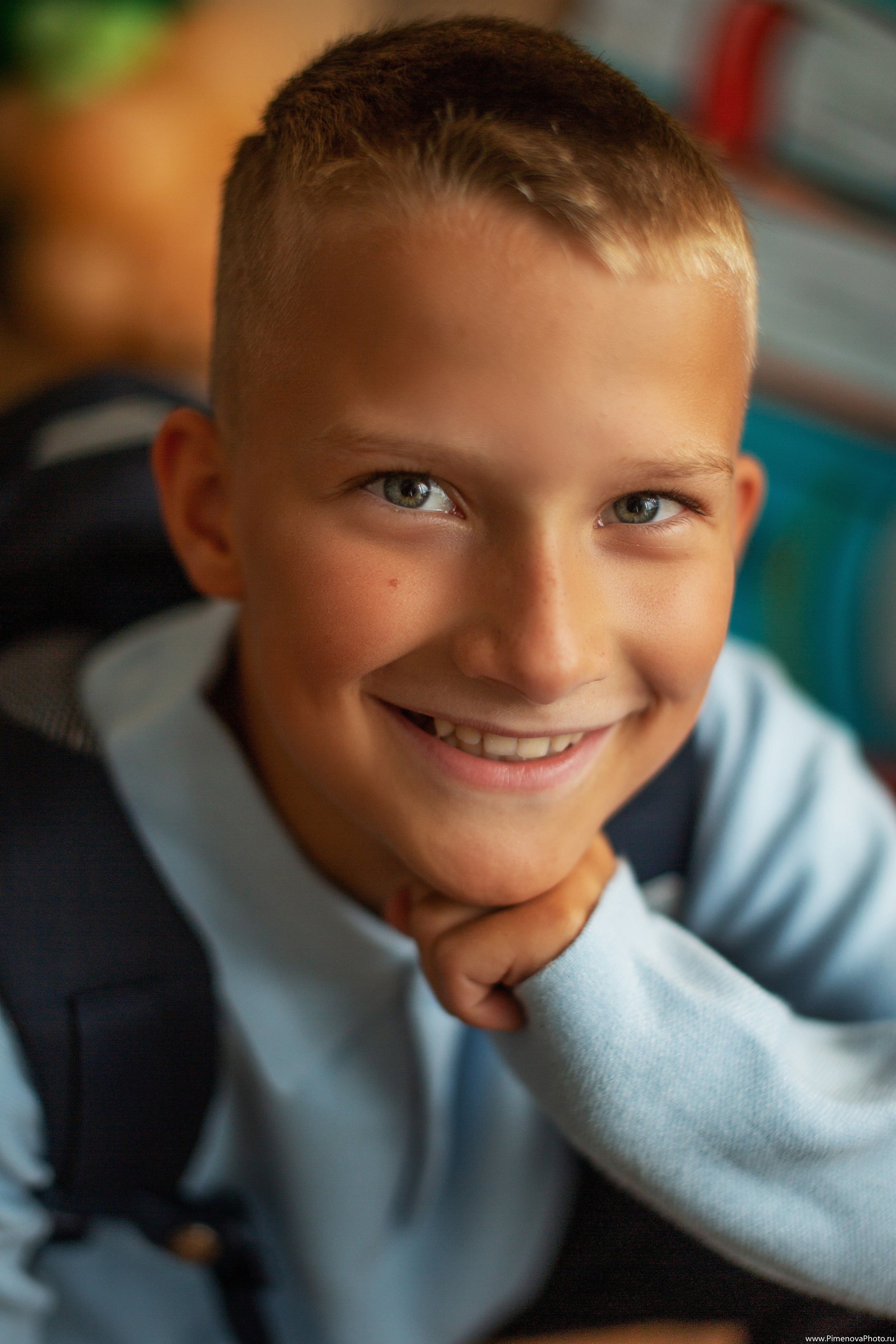 Ваня, 1 сентября. Семейный и детский фотограф в Петрозаводске