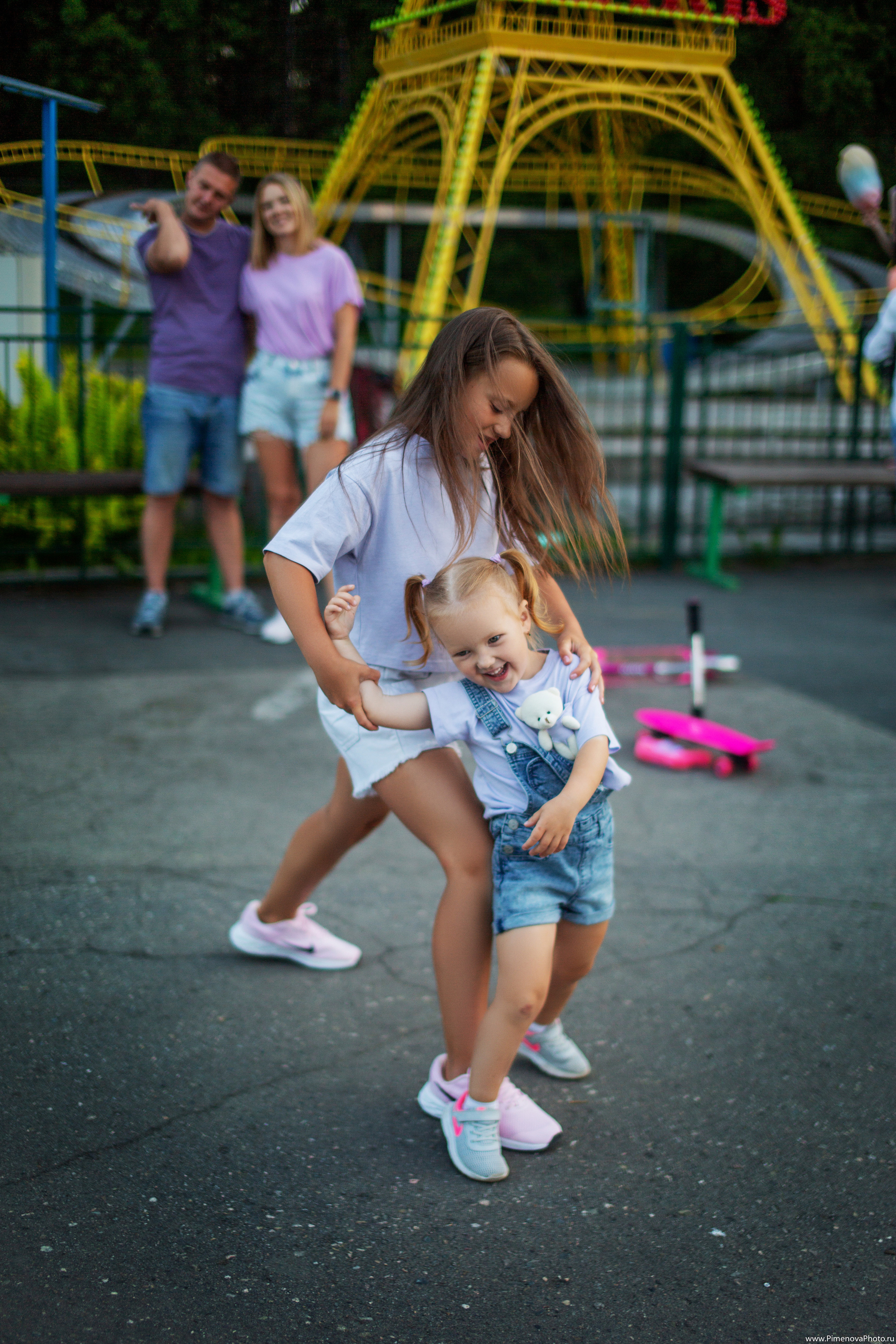 Семейная прогулка. Семейный и детский фотограф в Петрозаводске