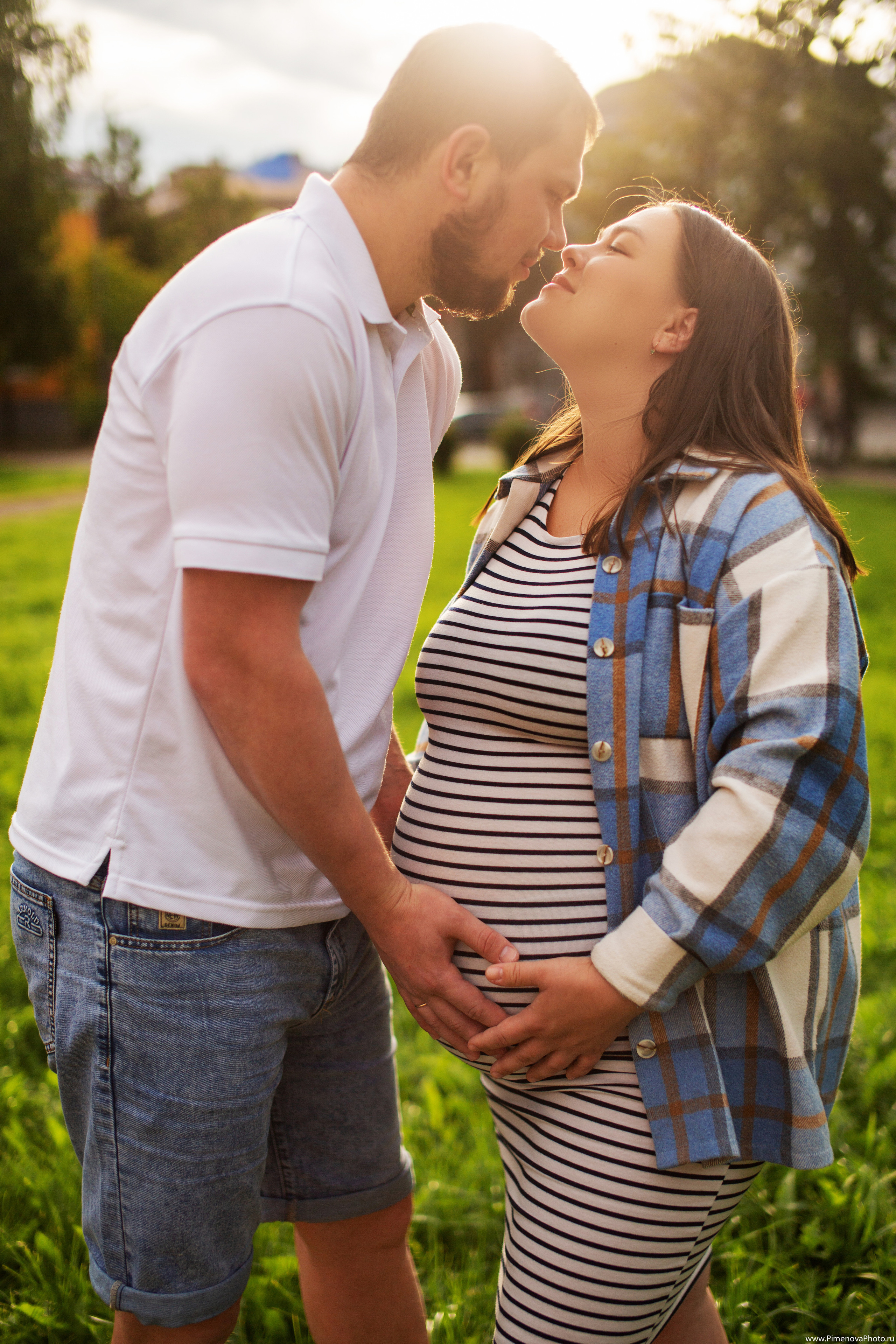 Виола, Игорь и София. Семейный и детский фотограф в Петрозаводске