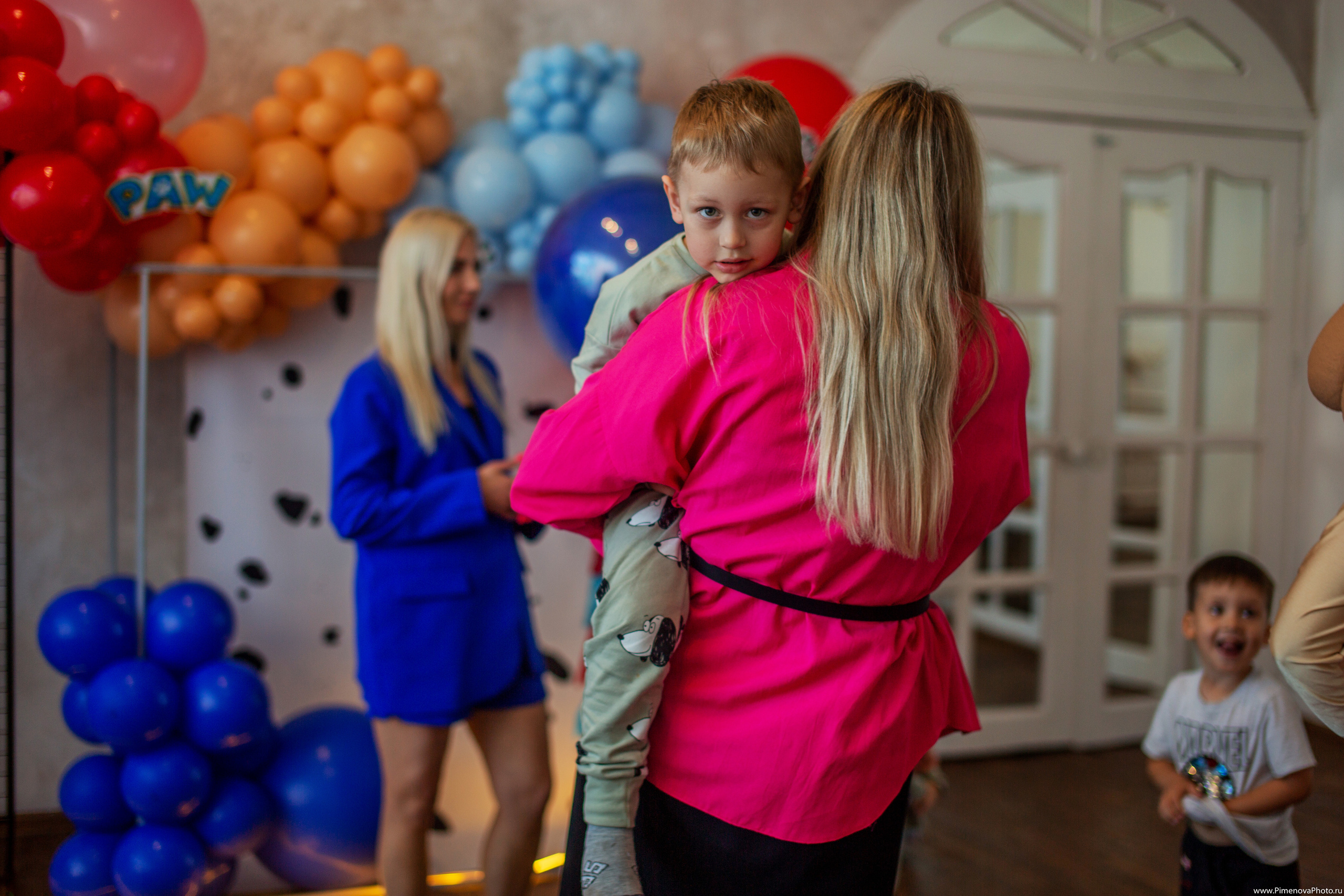 День Рождения Артёма, 4 года. Семейный и детский фотограф в Петрозаводске