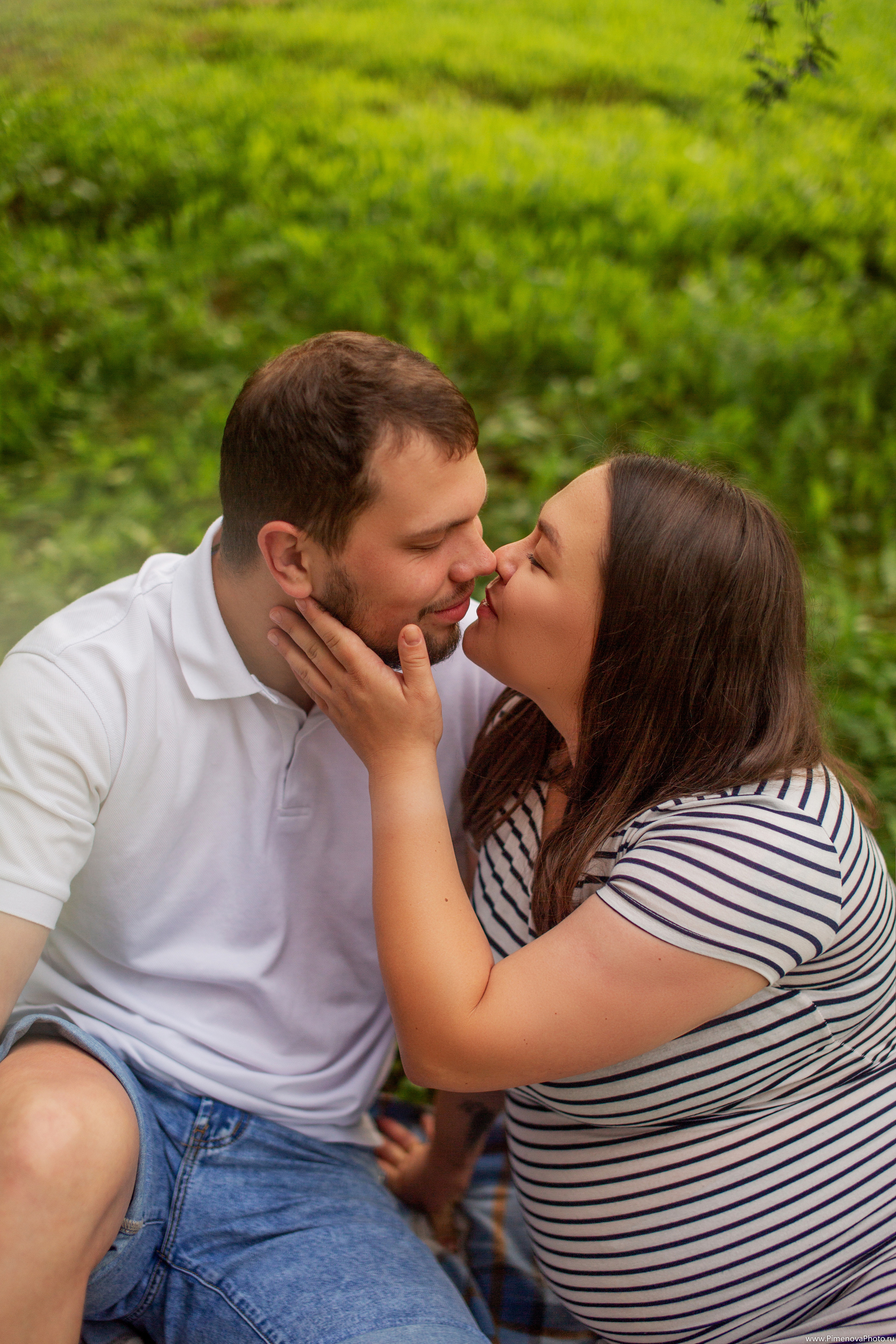 Виола, Игорь и София. Семейный и детский фотограф в Петрозаводске