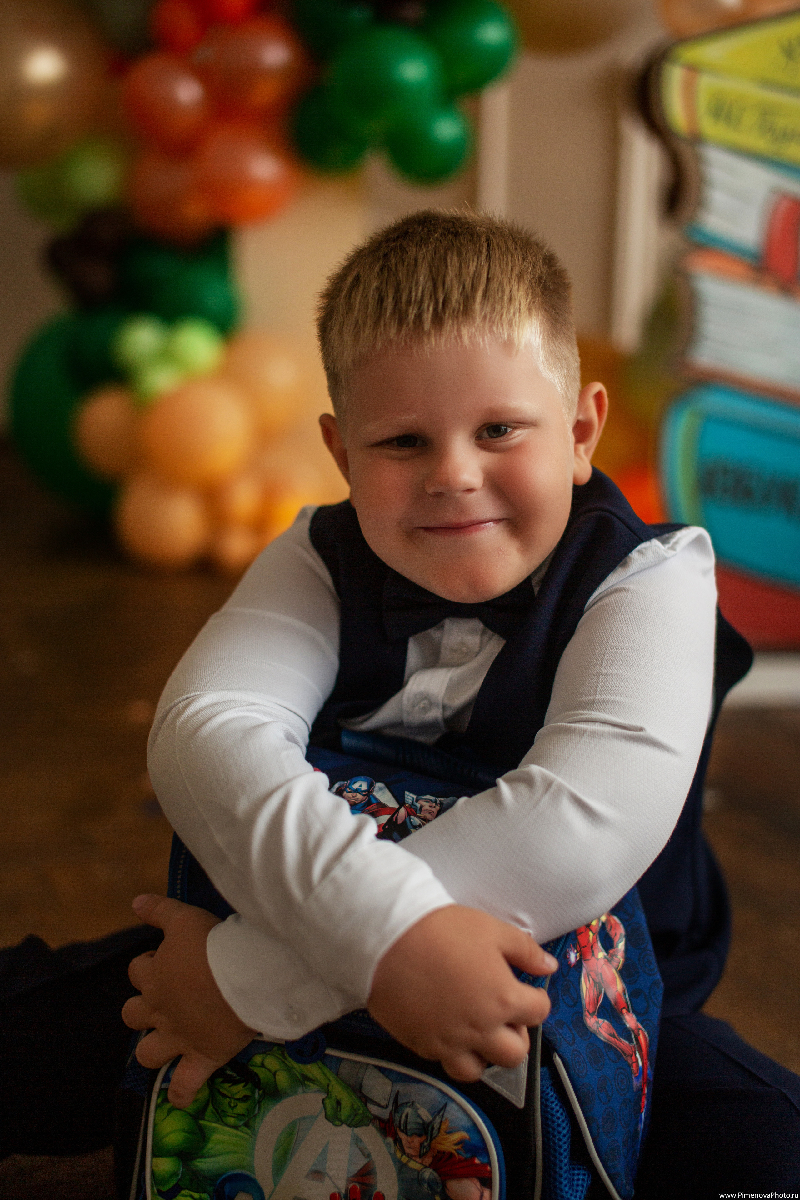 Даня Первоклассник. Семейный и детский фотограф в Петрозаводске