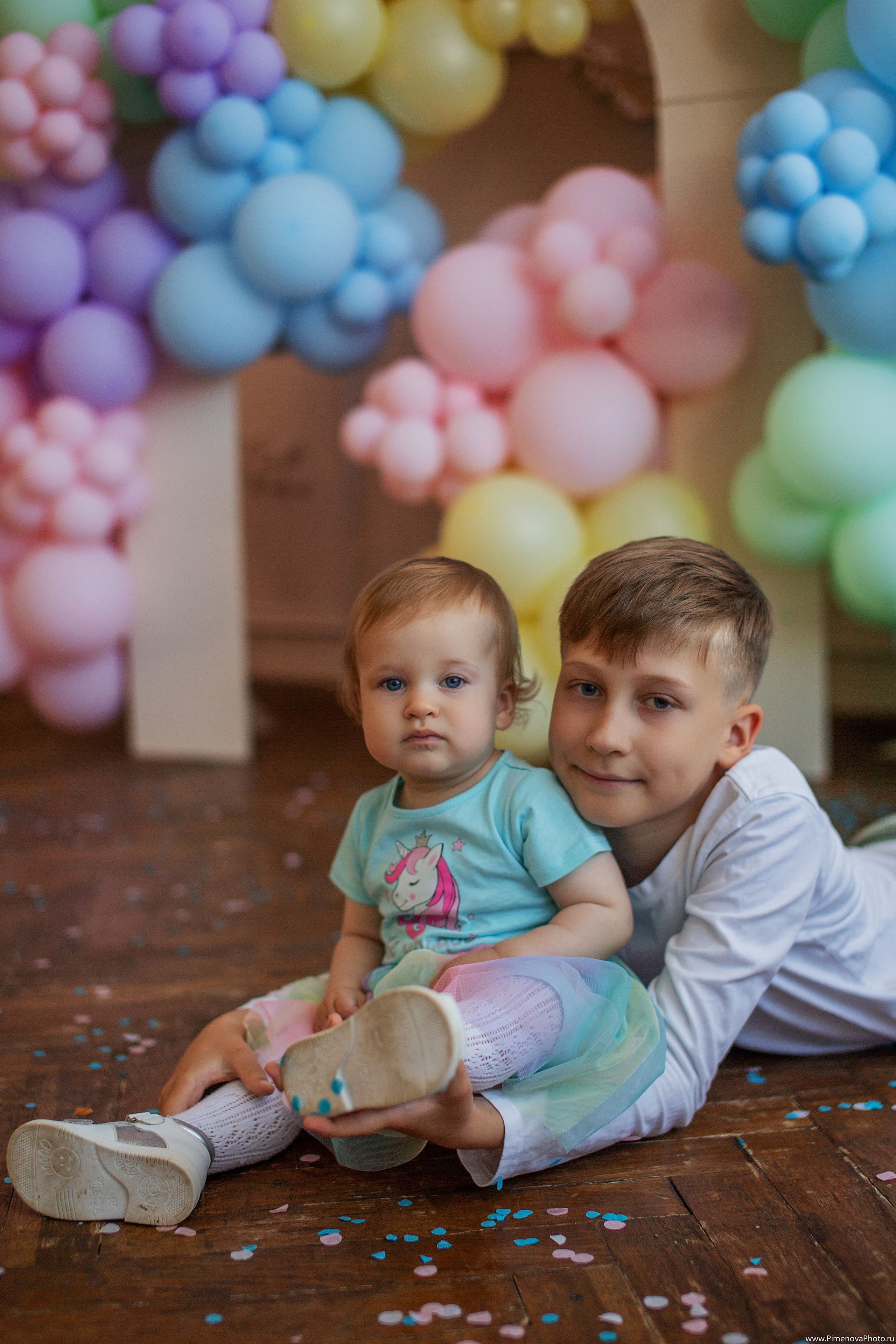 Про Мишу и Еву-Марию. Семейный и детский фотограф в Петрозаводске