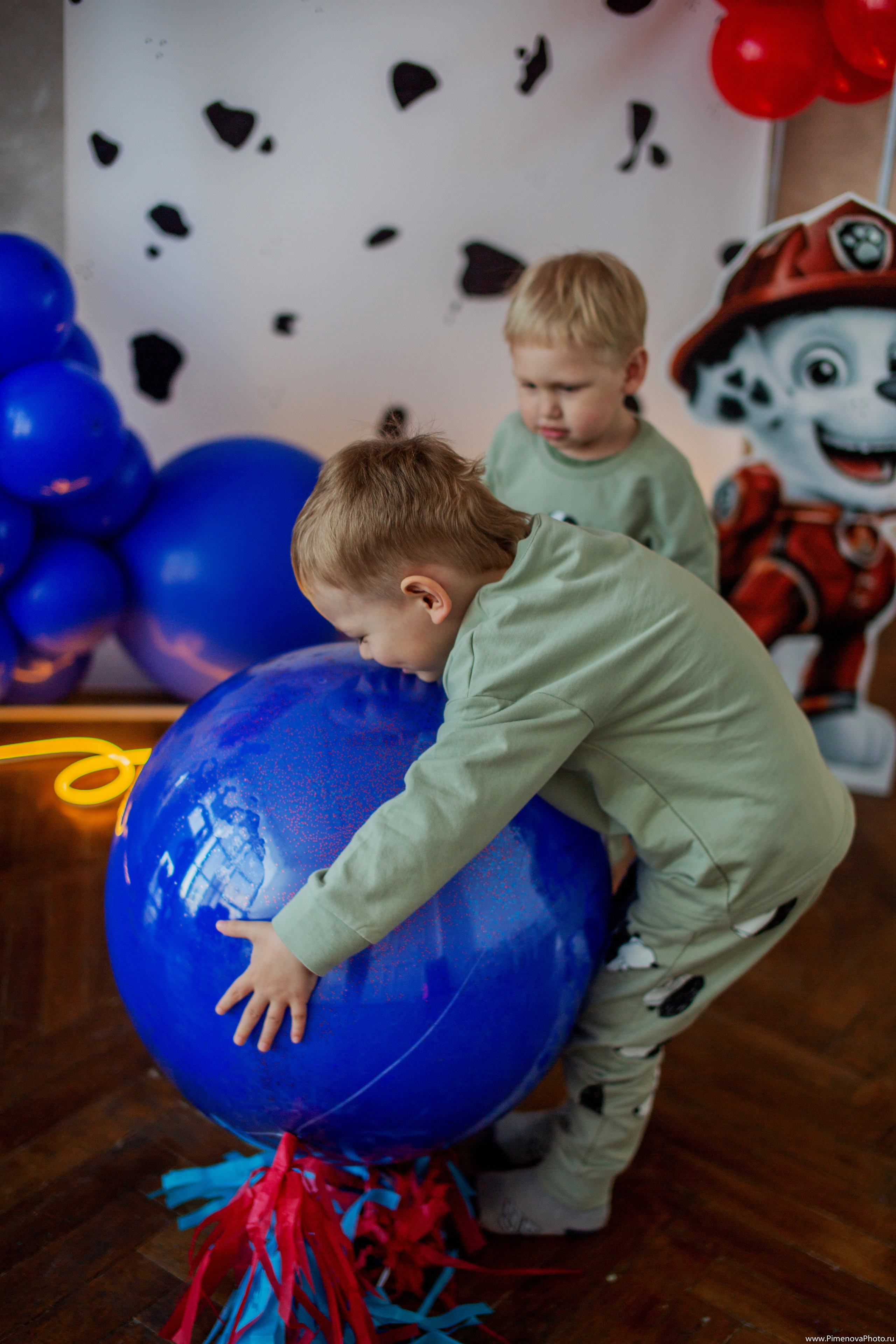 День Рождения Артёма, 4 года. Семейный и детский фотограф в Петрозаводске