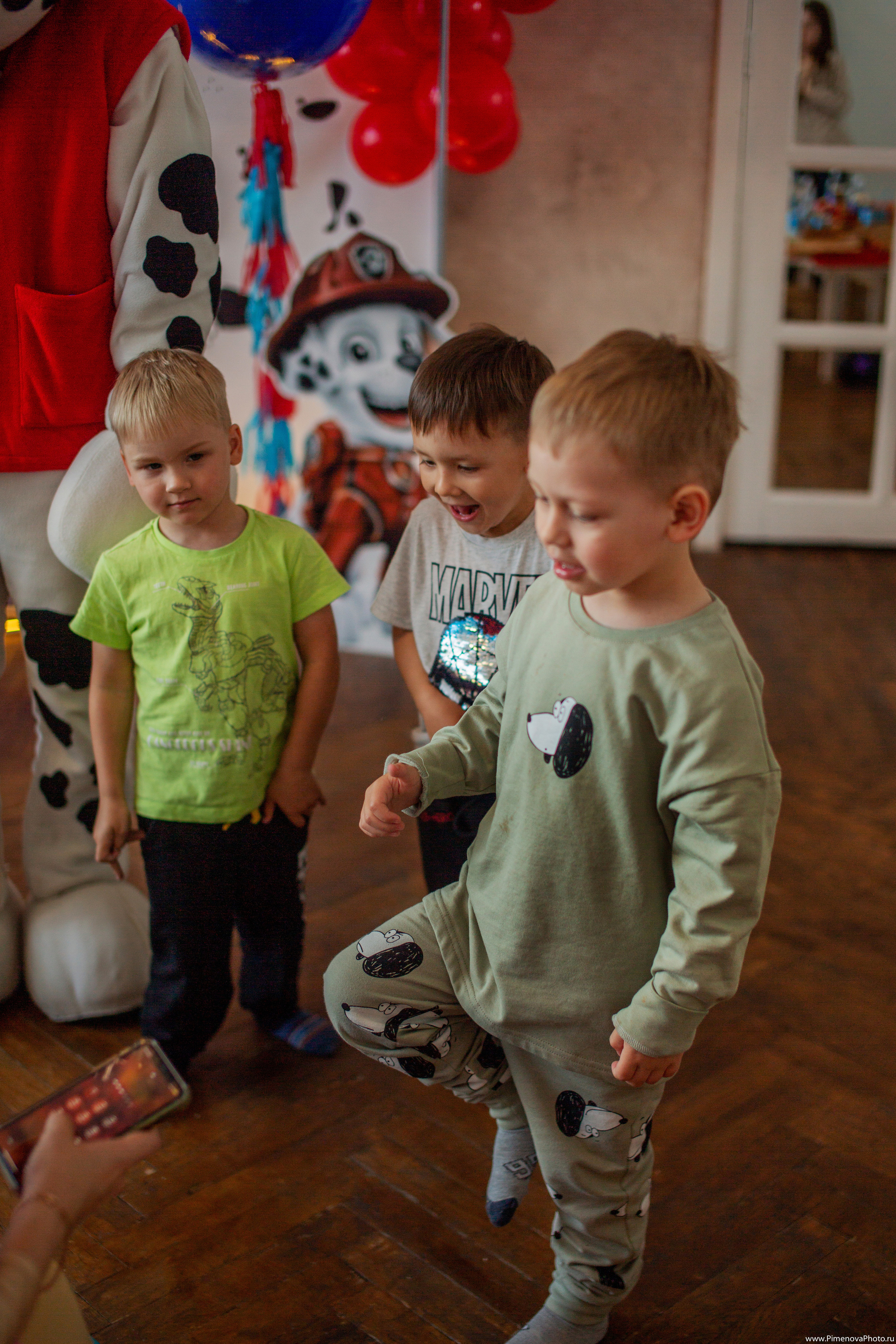 День Рождения Артёма, 4 года. Семейный и детский фотограф в Петрозаводске