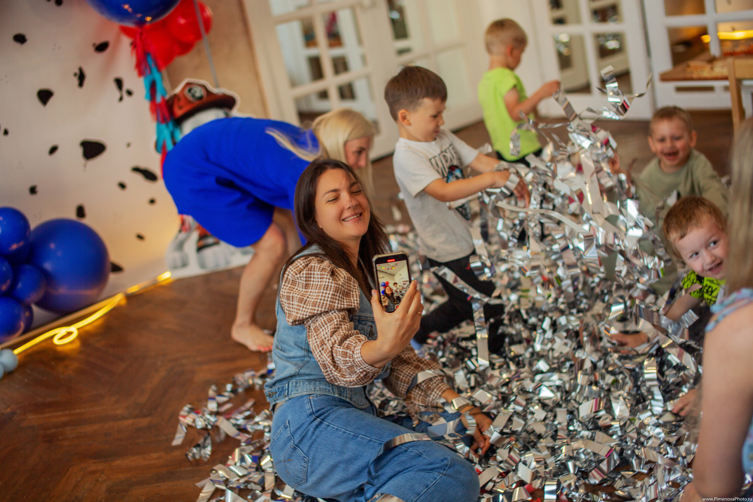 День Рождения Артёма, 4 года. Семейный и детский фотограф в Петрозаводске