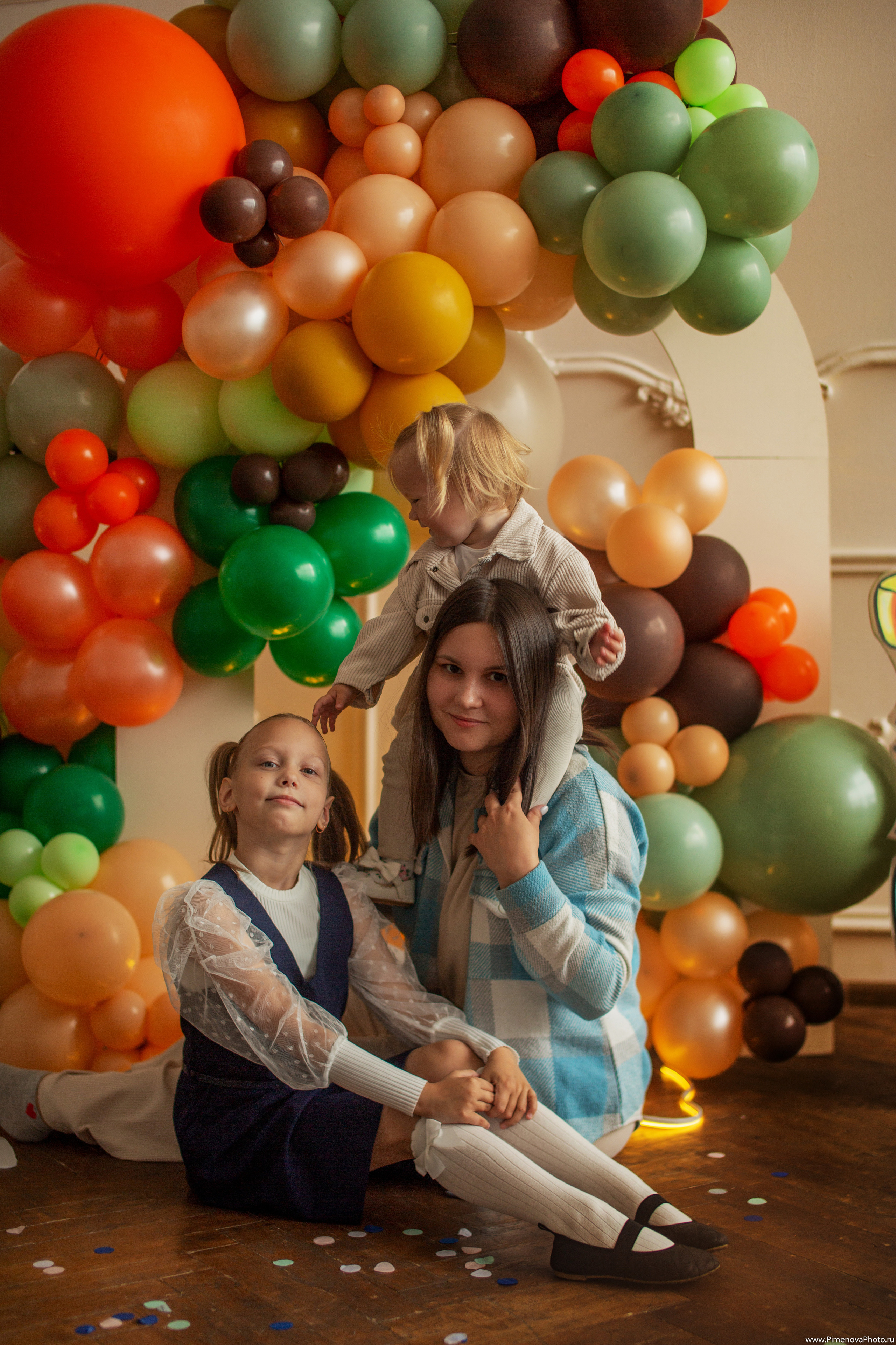 Дианушка, 1 сентября. Семейный и детский фотограф в Петрозаводске