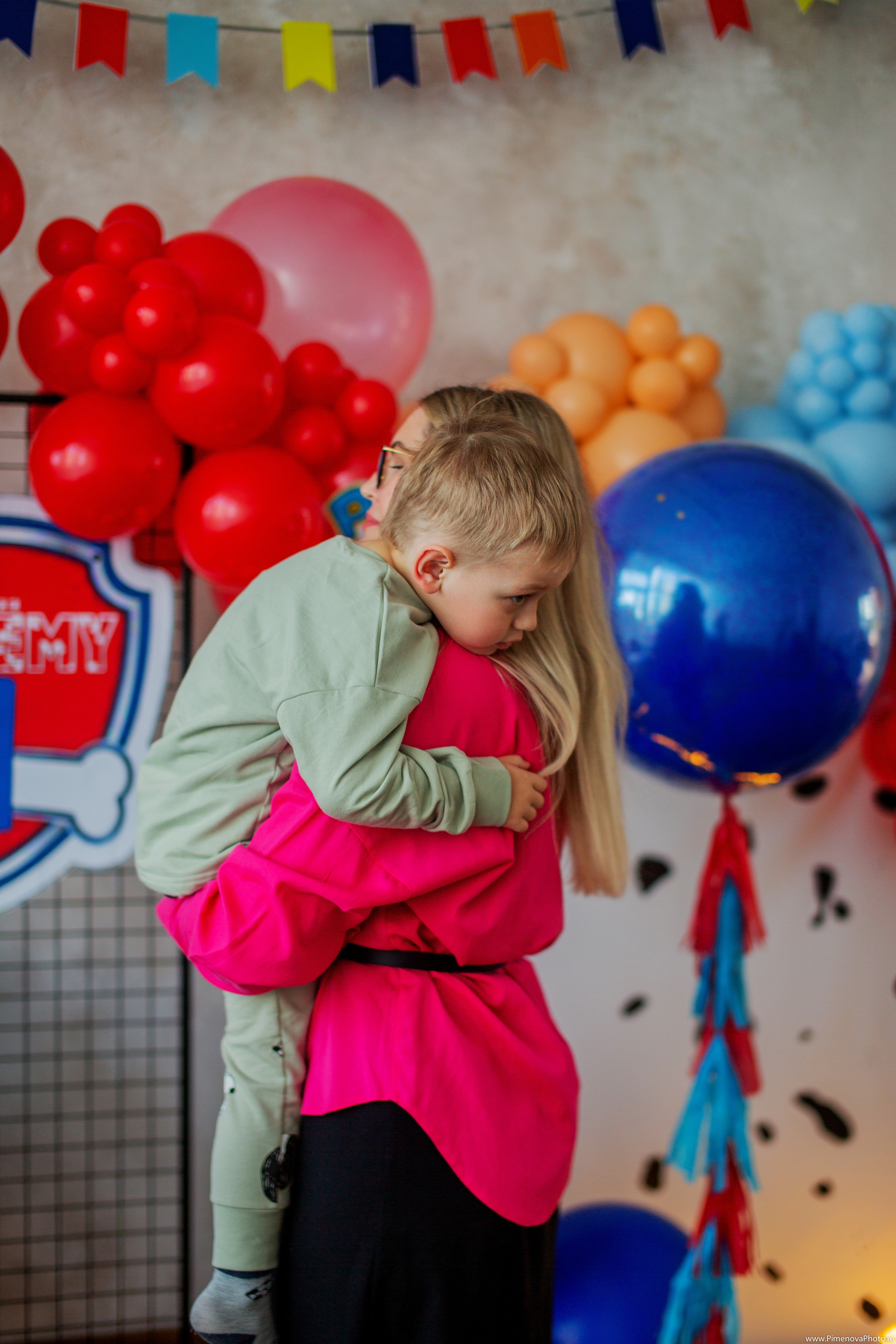 День Рождения Артёма, 4 года. Семейный и детский фотограф в Петрозаводске