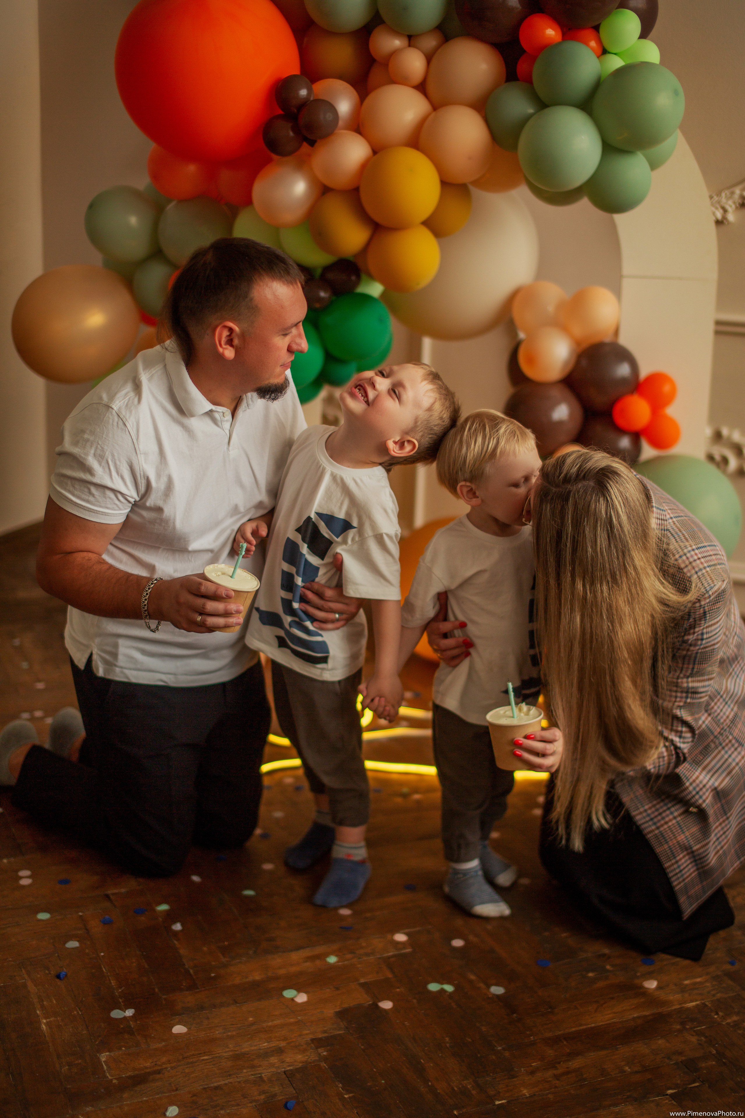 День Рождения Артёма и Арсения. Семейный и детский фотограф в Петрозаводске