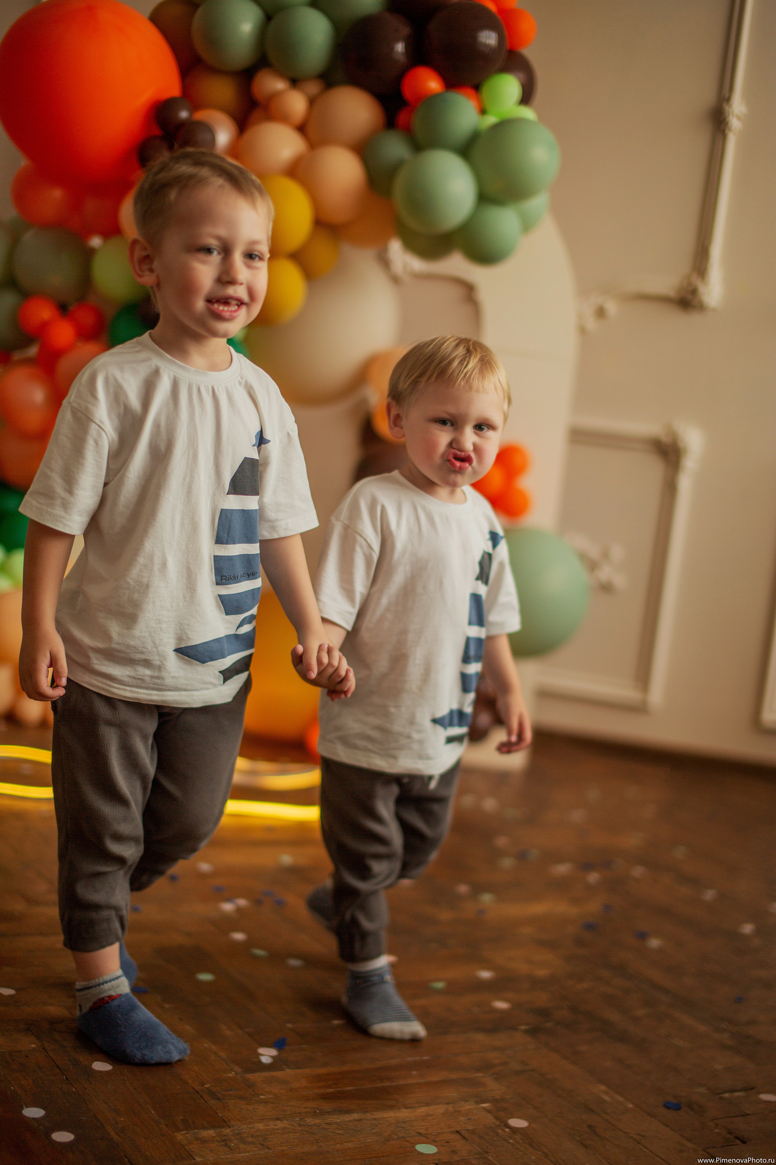 День Рождения Артёма и Арсения. Семейный и детский фотограф в Петрозаводске