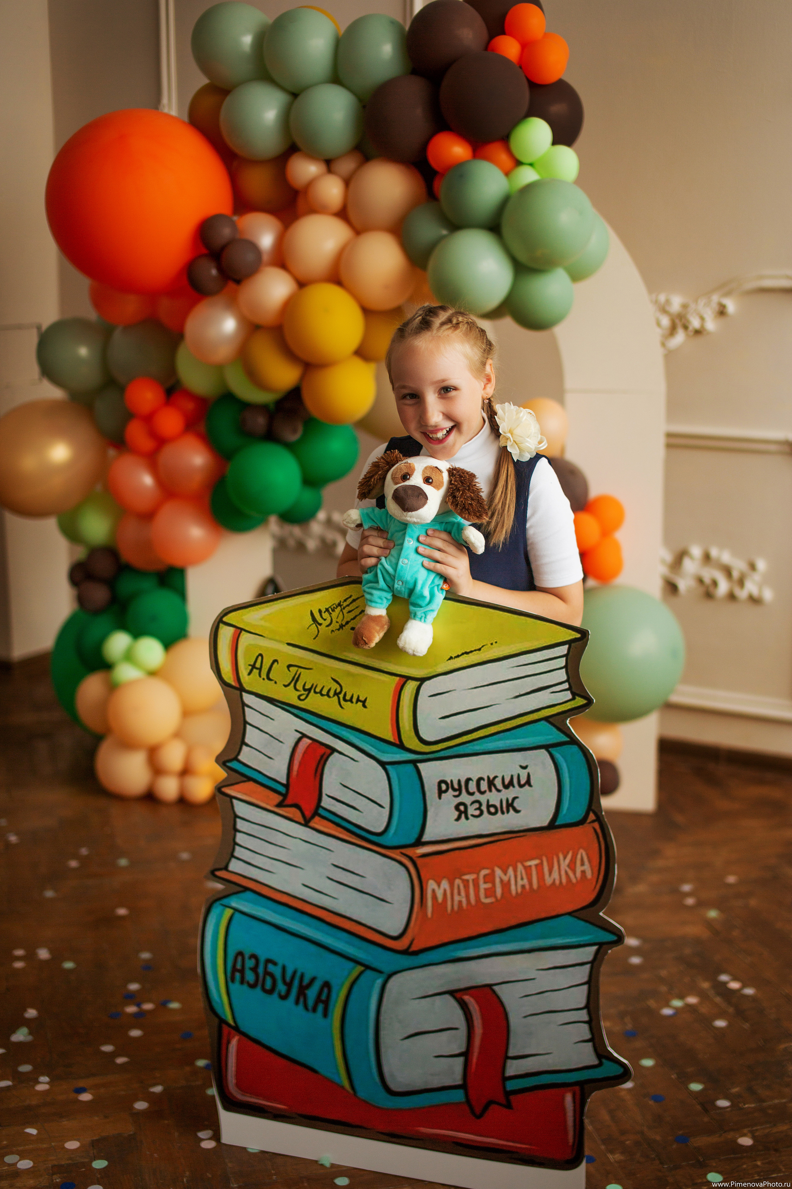 Лиза, 1 сентября. Семейный и детский фотограф в Петрозаводске