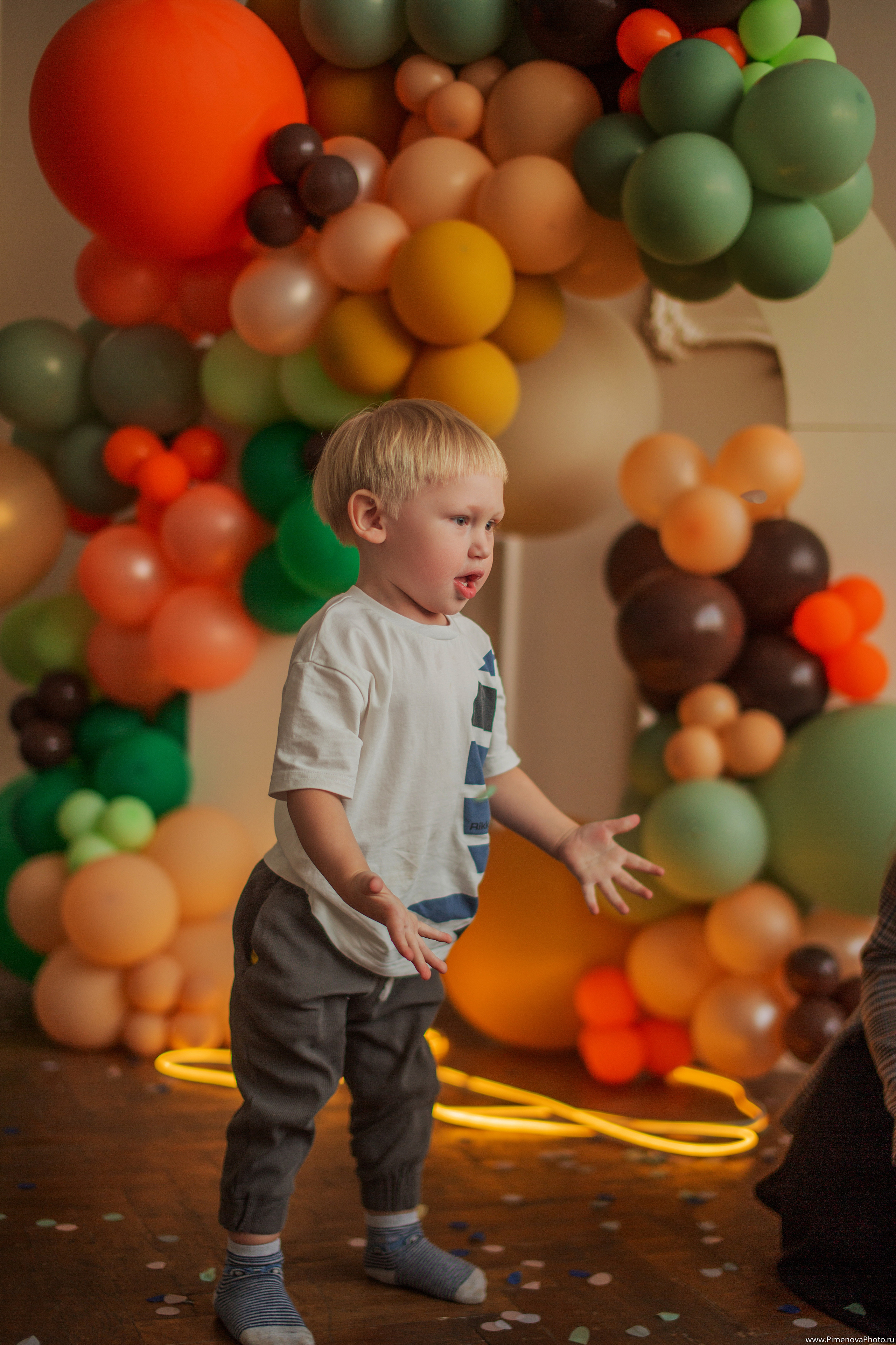 День Рождения Артёма и Арсения. Семейный и детский фотограф в Петрозаводске