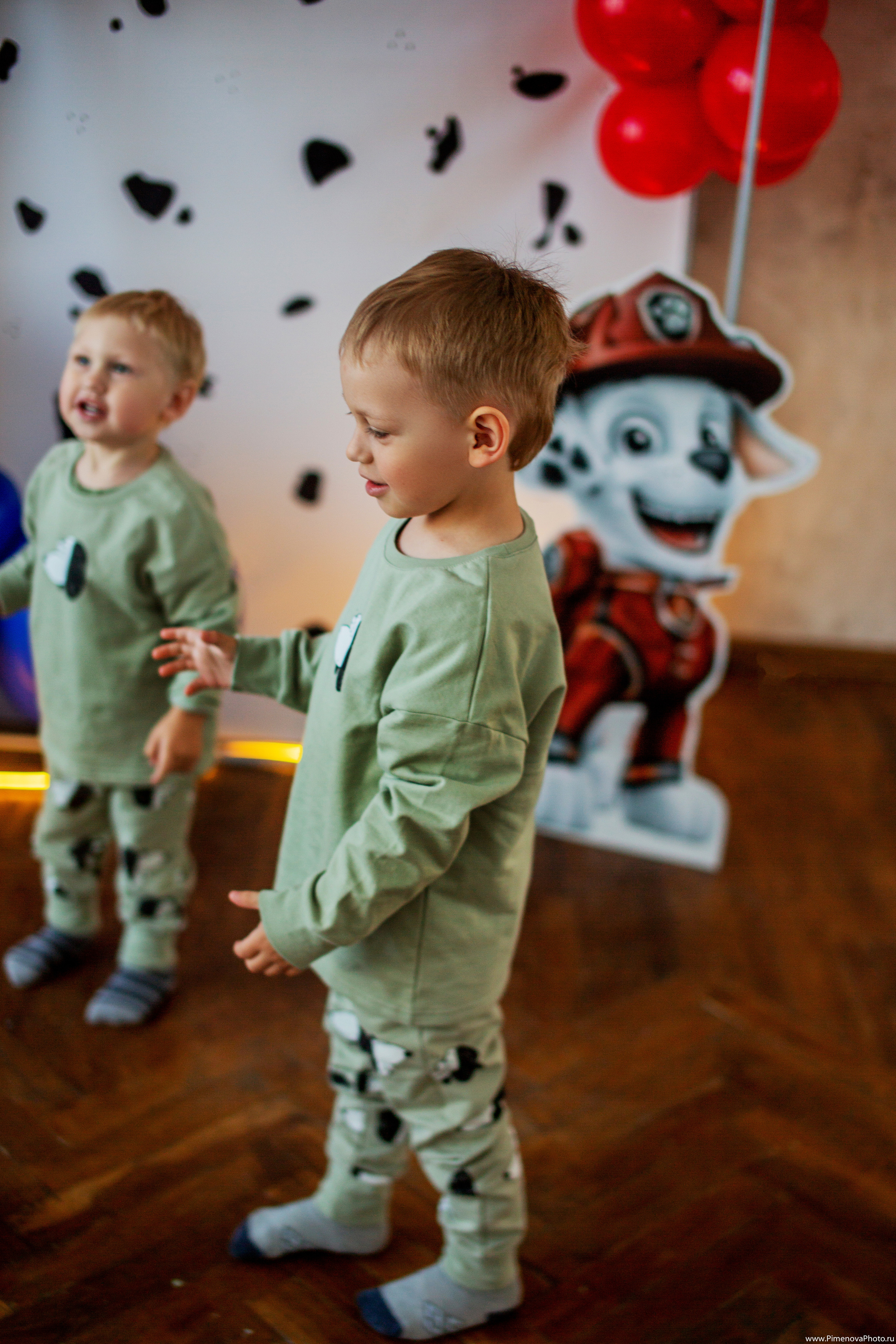 День Рождения Артёма, 4 года. Семейный и детский фотограф в Петрозаводске