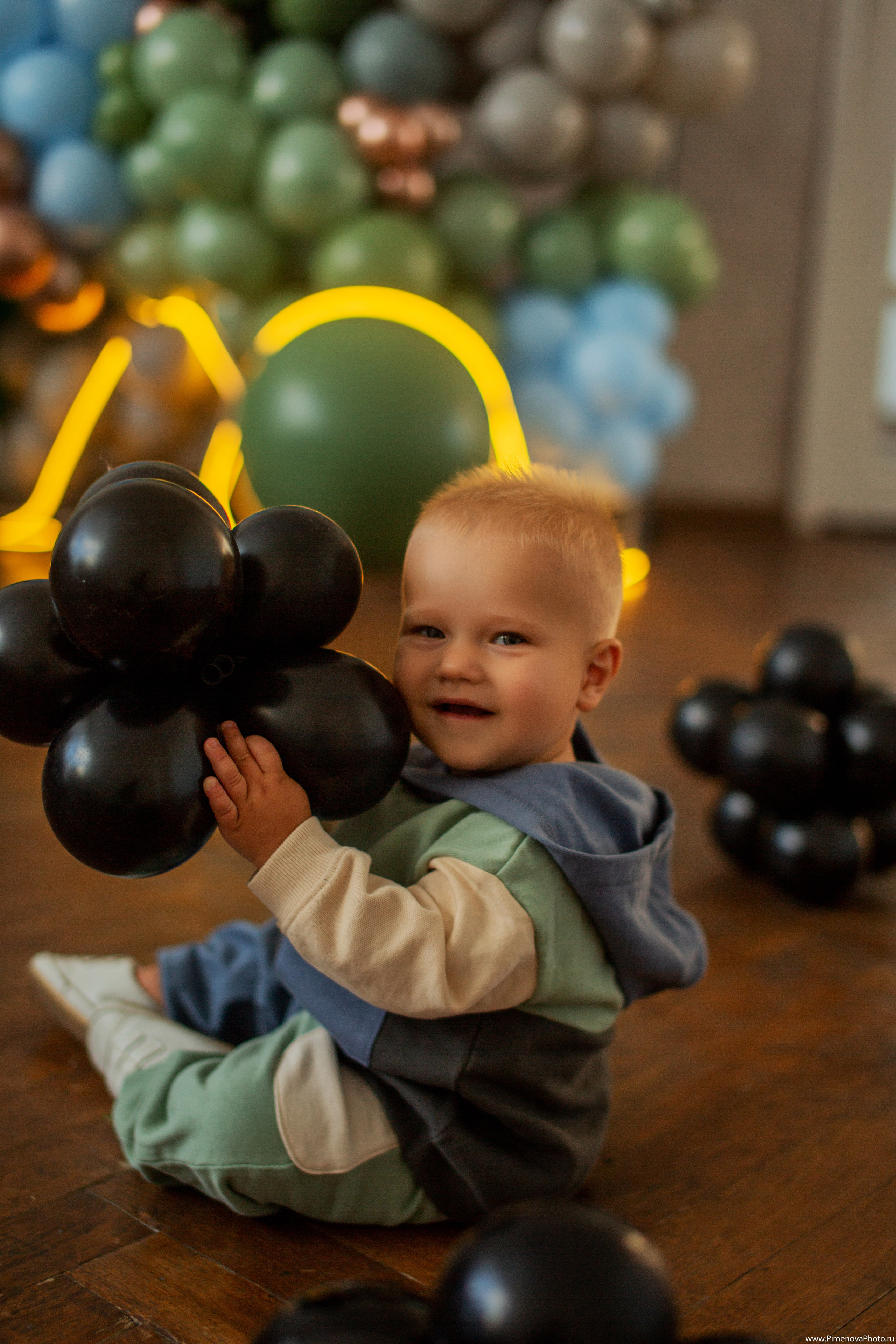 День рождения Маркуша. Семейный и детский фотограф в Петрозаводске