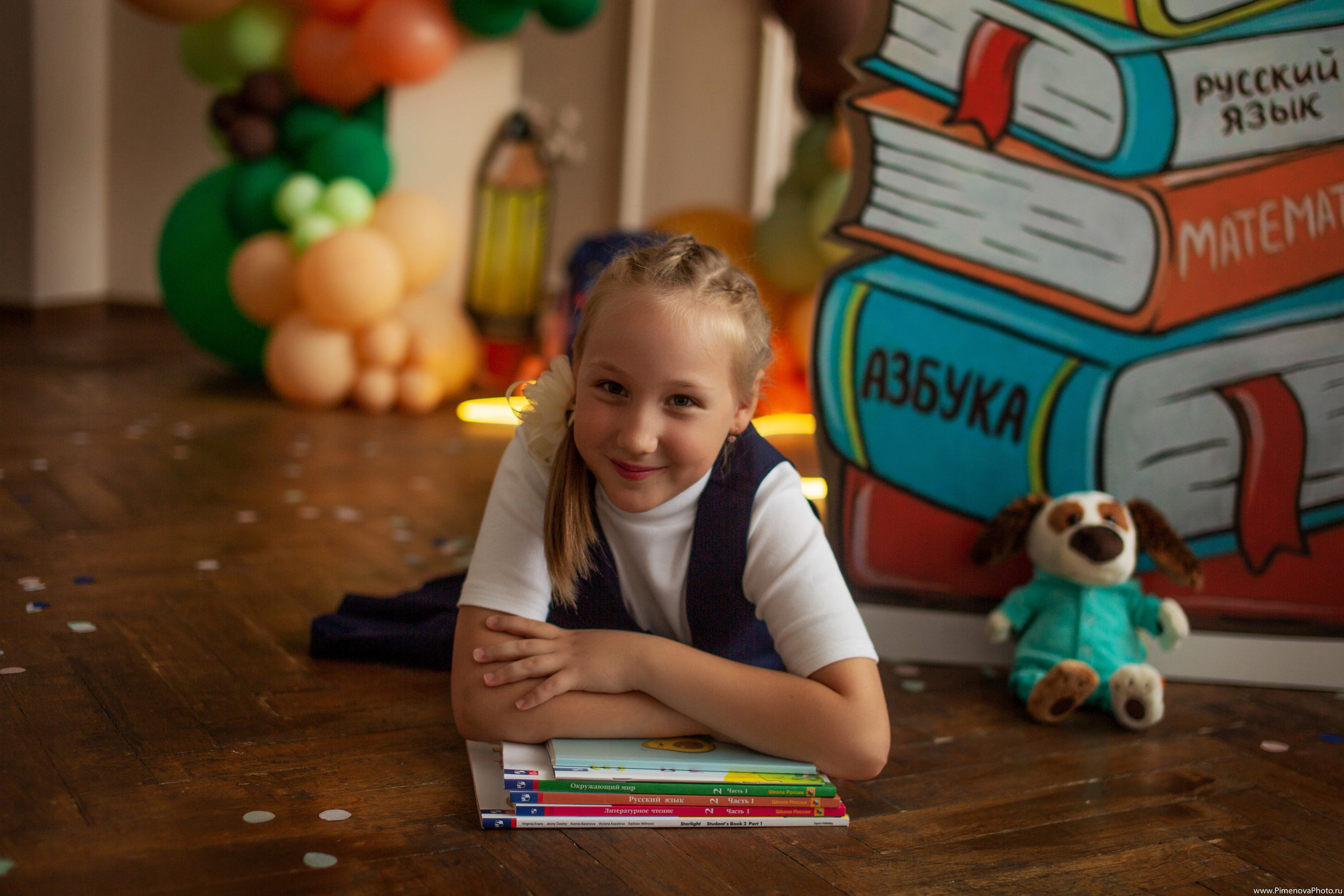 Лиза, 1 сентября. Семейный и детский фотограф в Петрозаводске